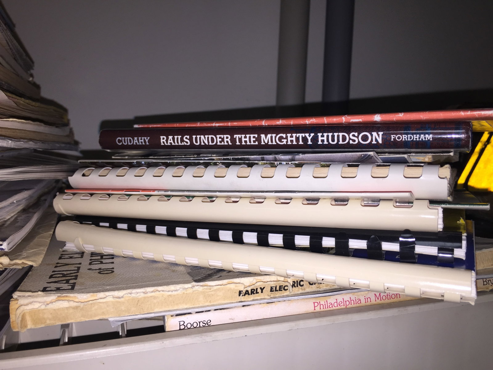 Assorted Train Books - 4