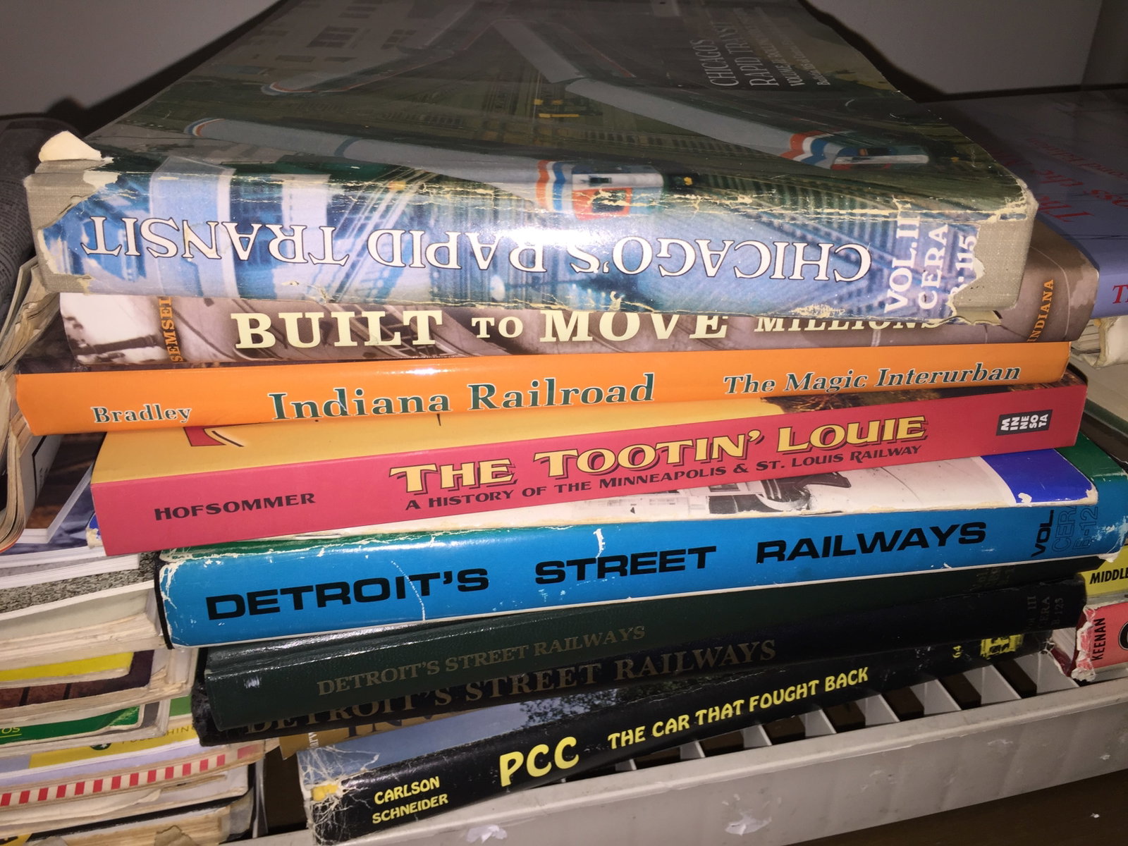 Assorted Train Books - 2