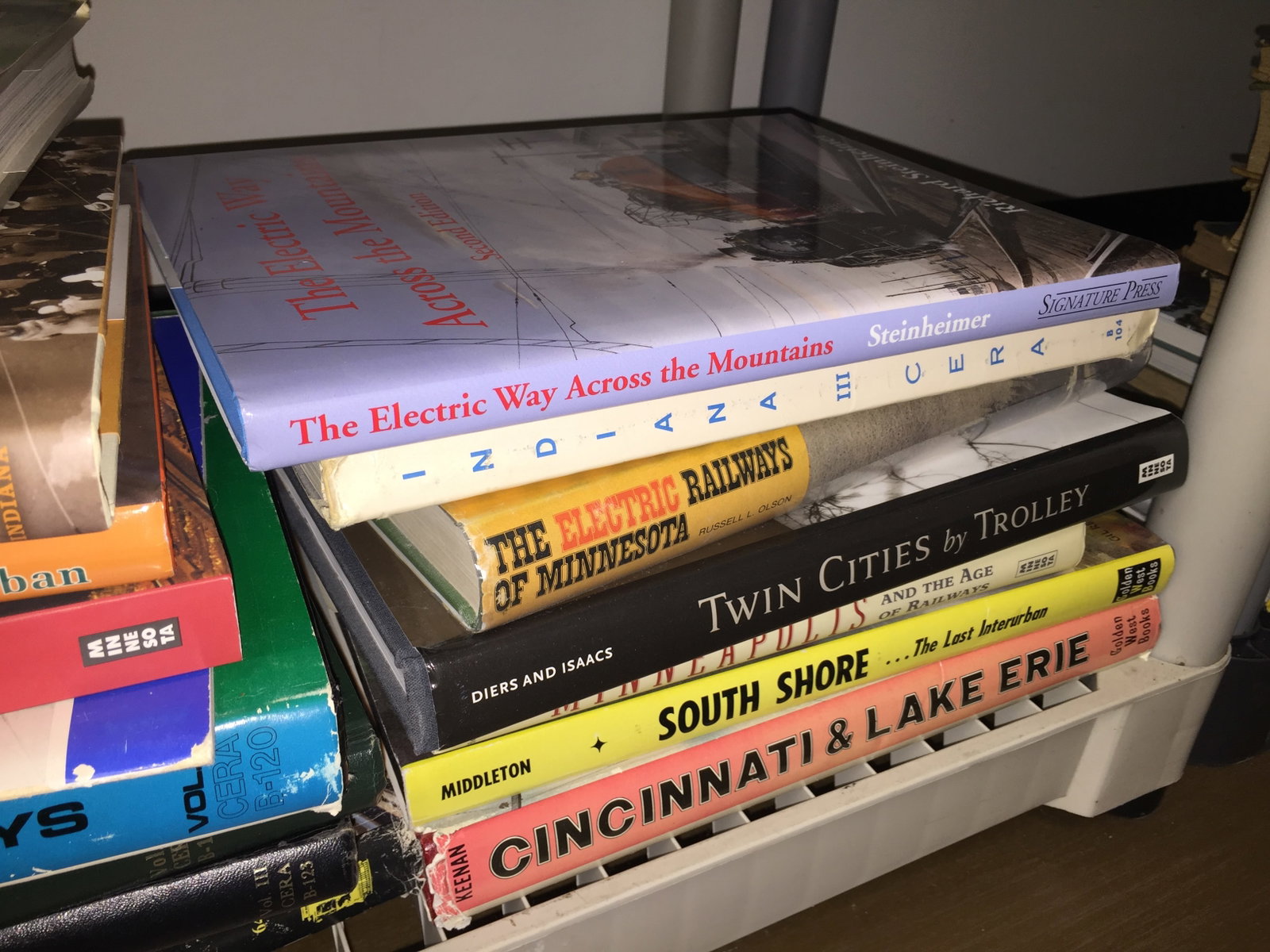 Assorted Train Books - 3