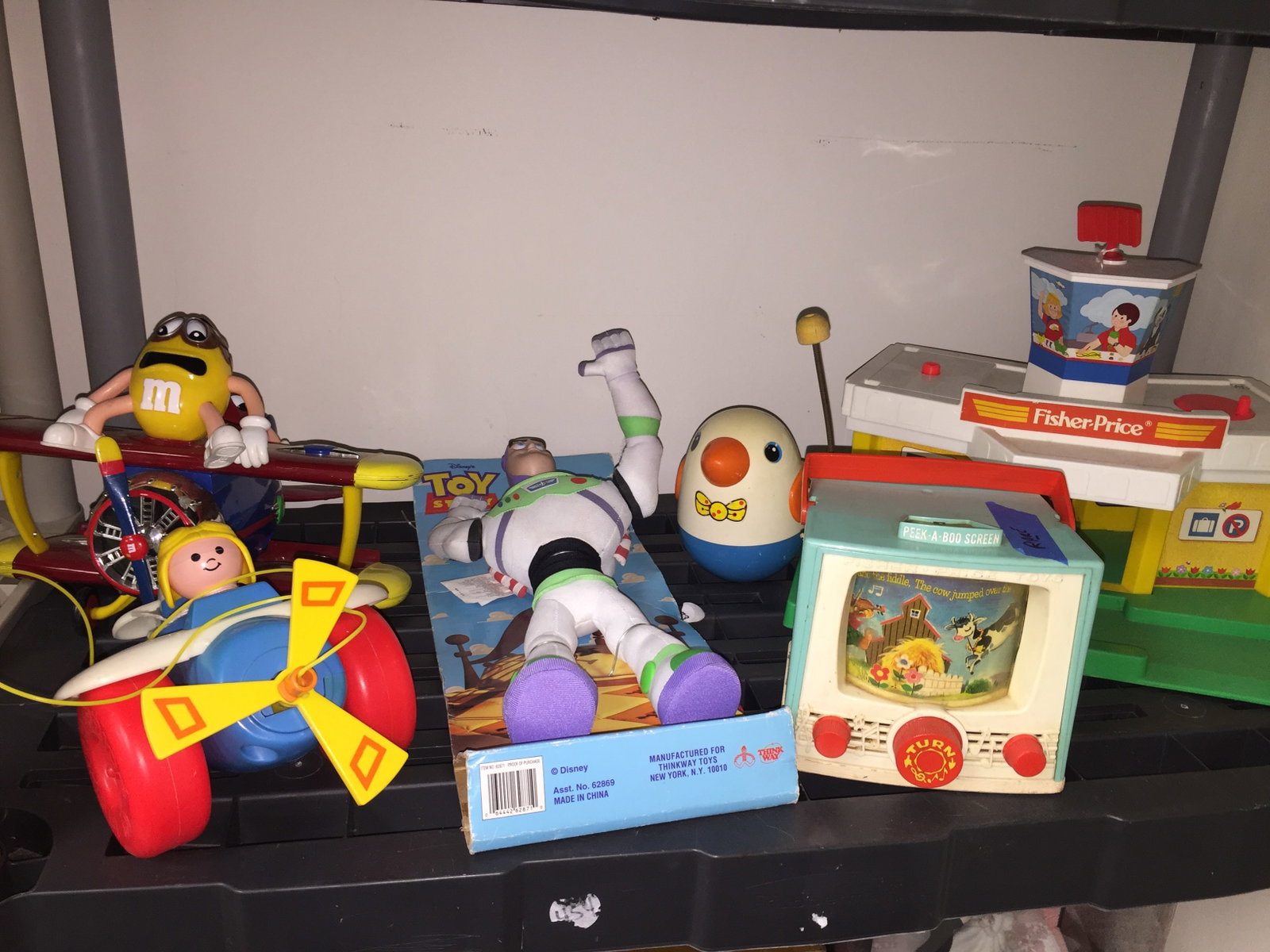 Toy Lot: Fisher Price, M&M's and more