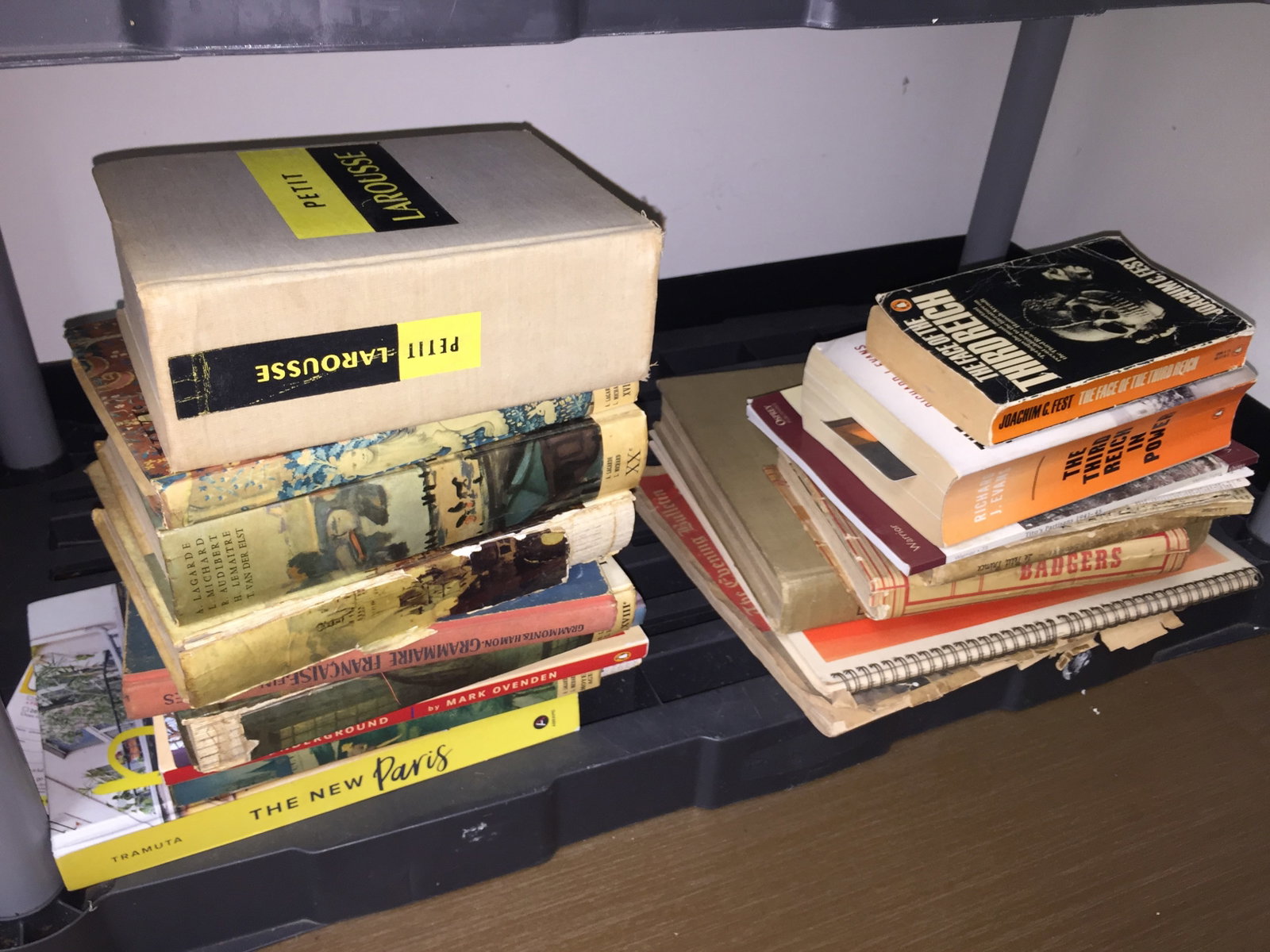 Assorted Books: French books, WWII books and more