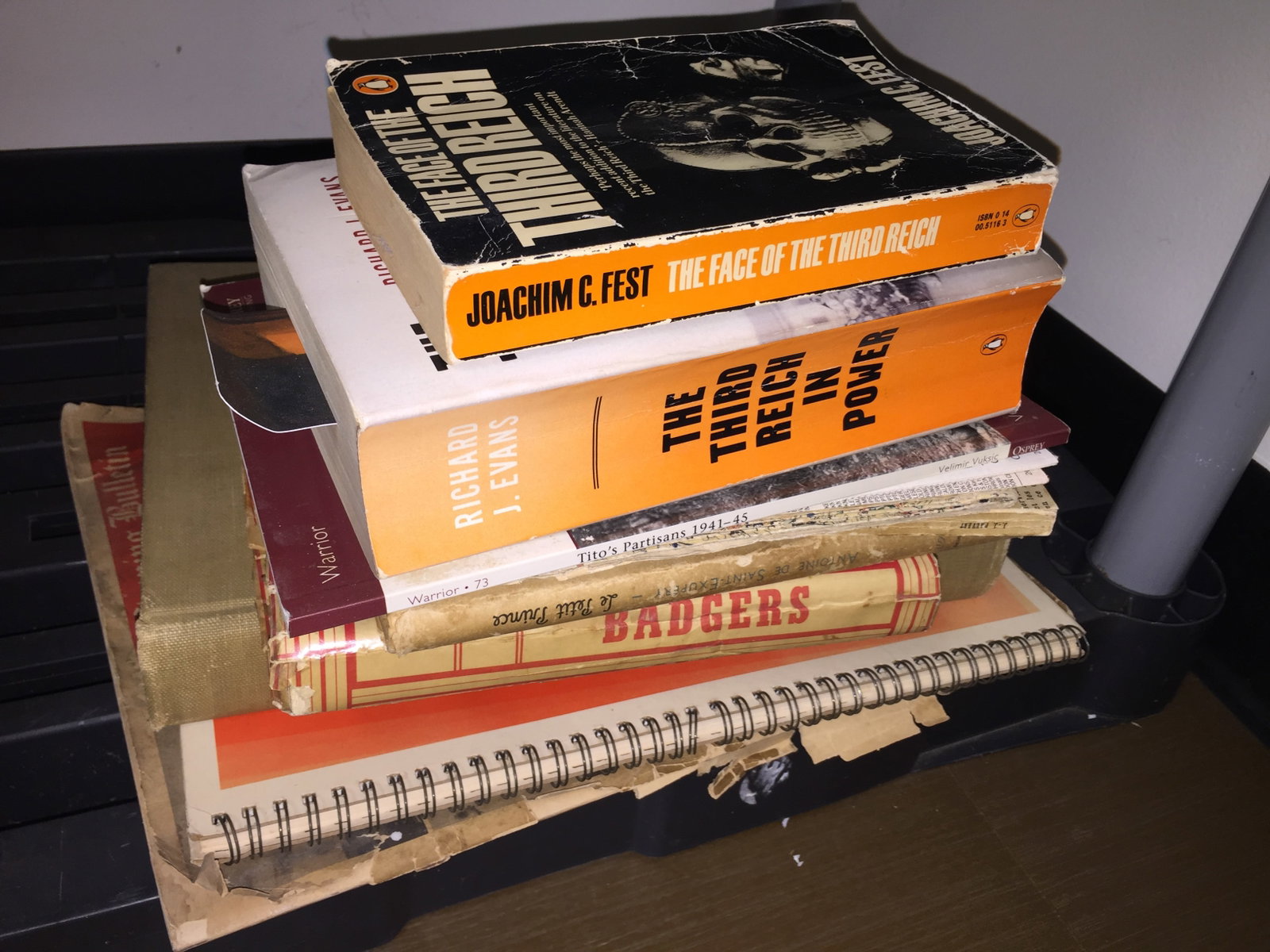 Assorted Books - 3