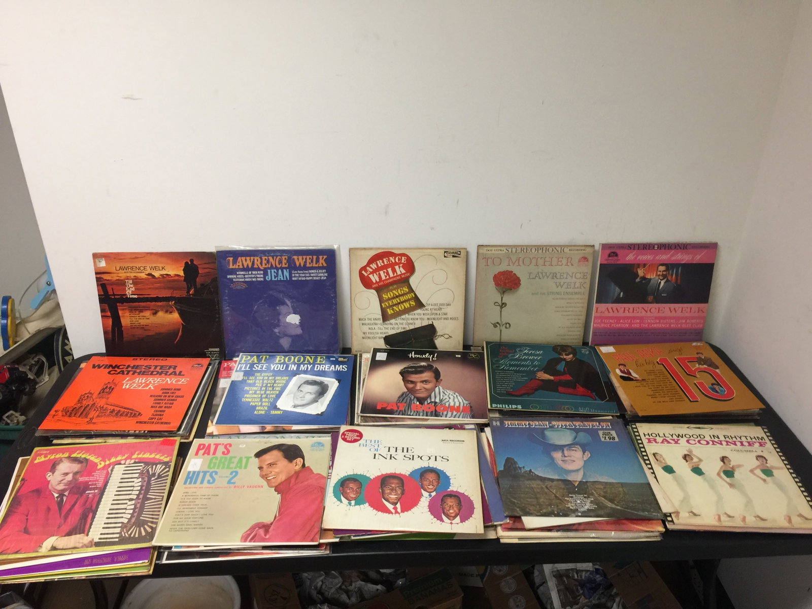 Vintage Albums: appx. 63, see photos for artists