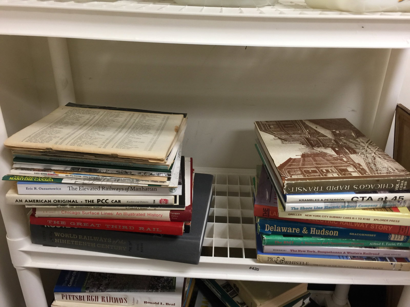 Assorted Train Books: hardbound & paperback