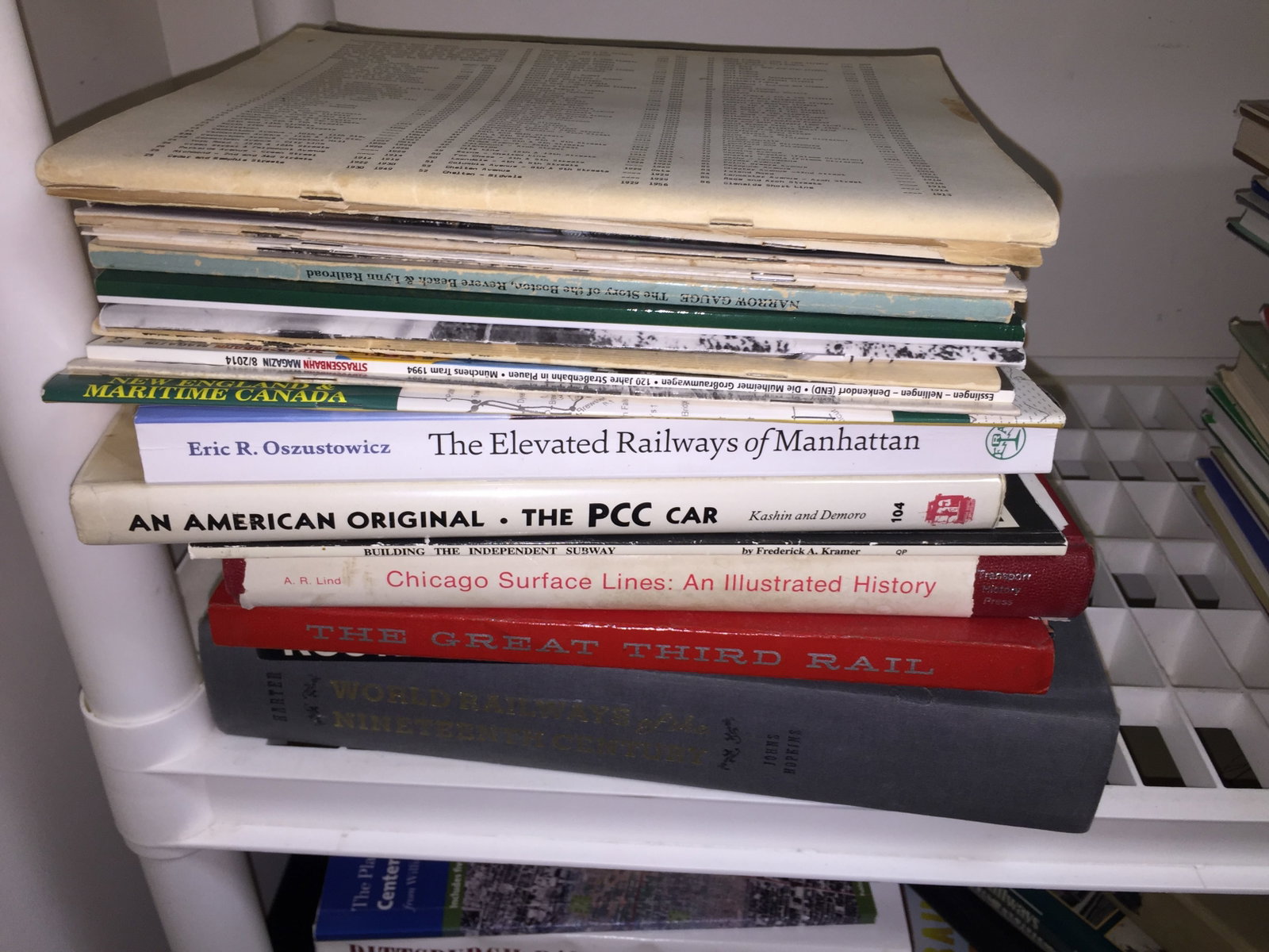 Assorted Train Books - 2