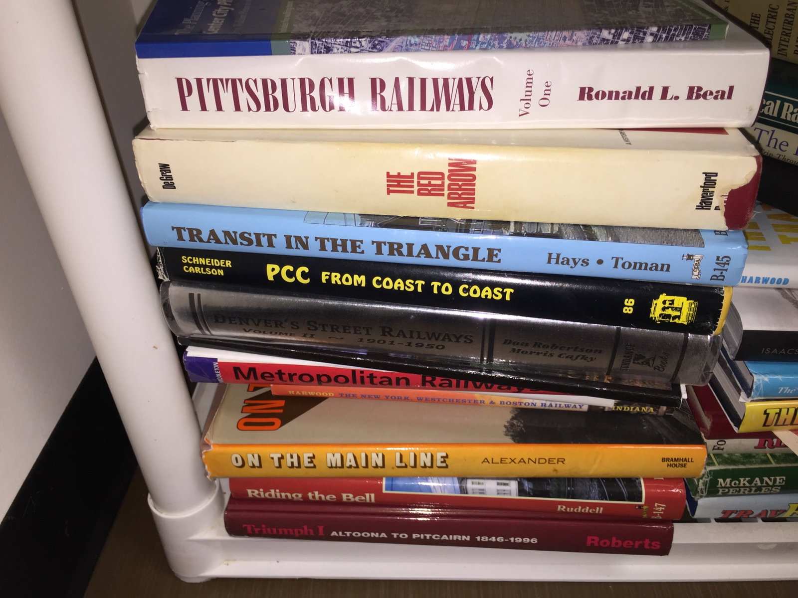 Assorted Train Books - 2