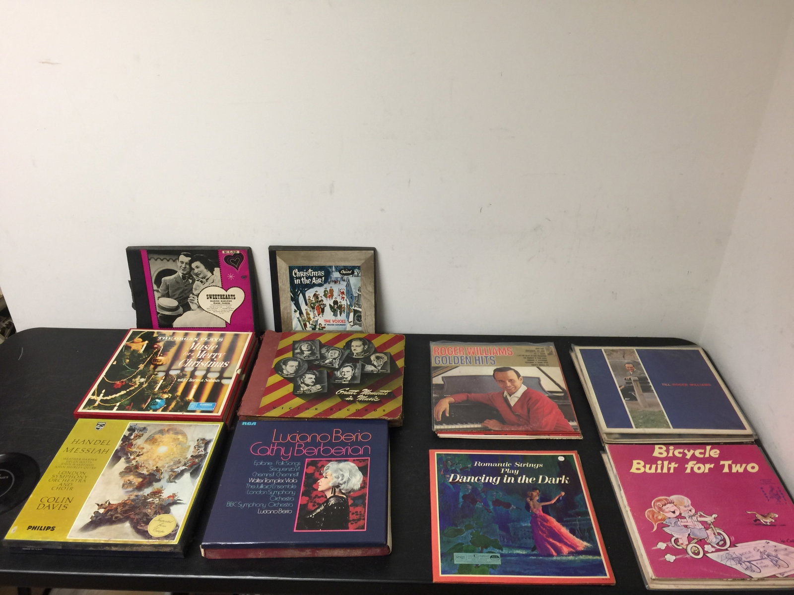 Vintage Albums: appx. 26, see photos for artists
