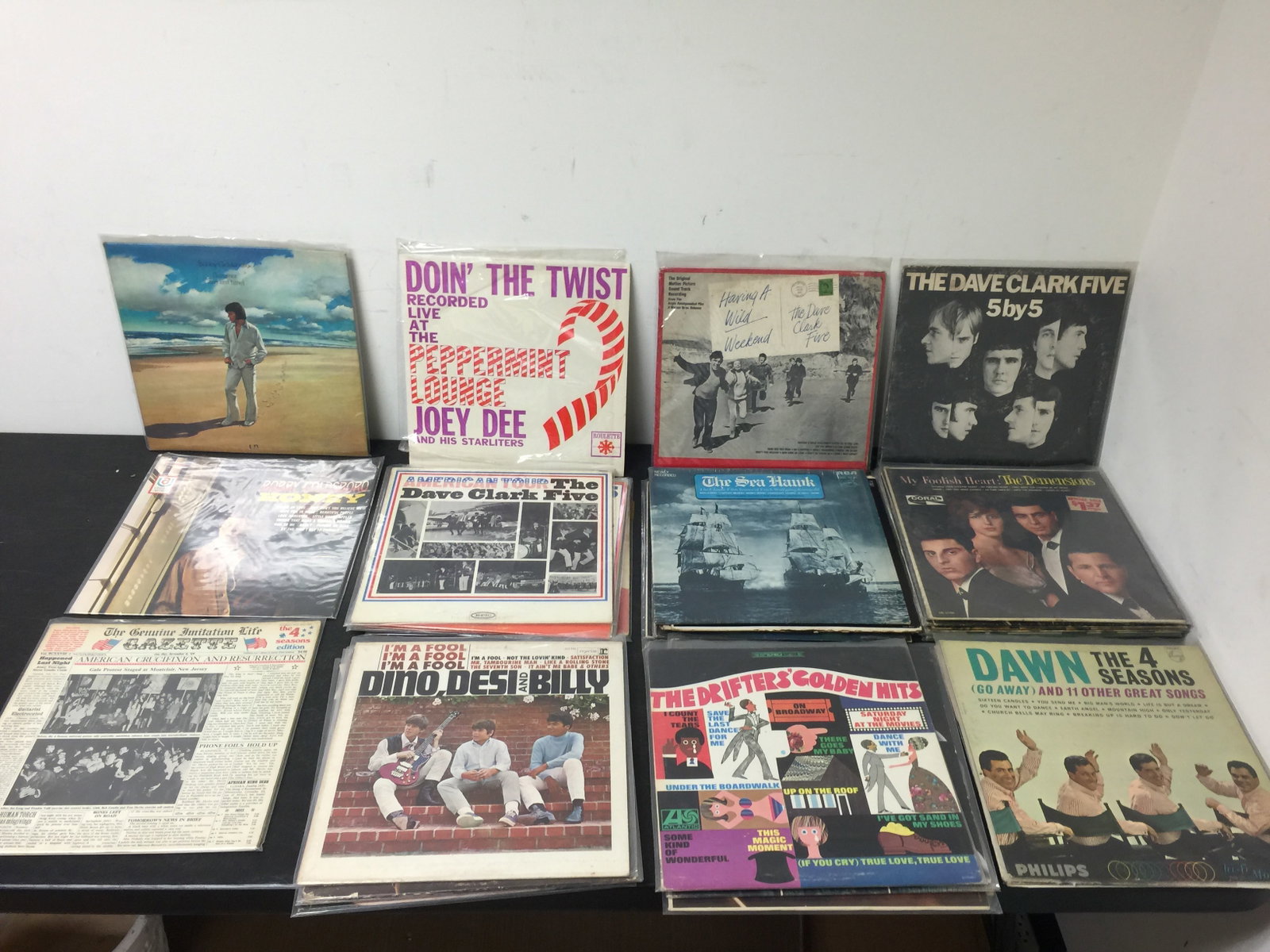 Vintage Albums: appx. 39, see photos for artists