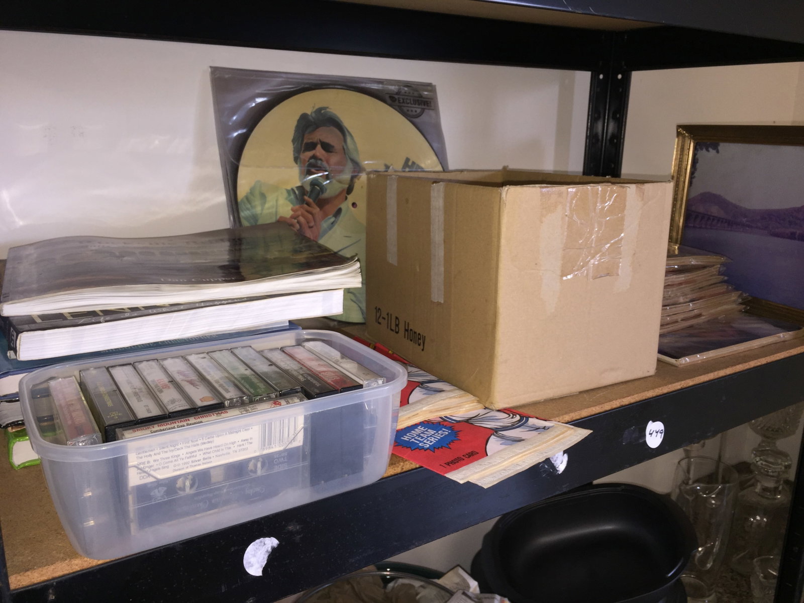 Mixed Lot: Penthouse magazines, books, records and more.