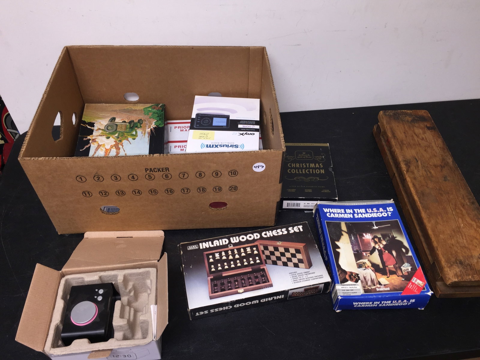 Games Plus: board games and assorted technology.
