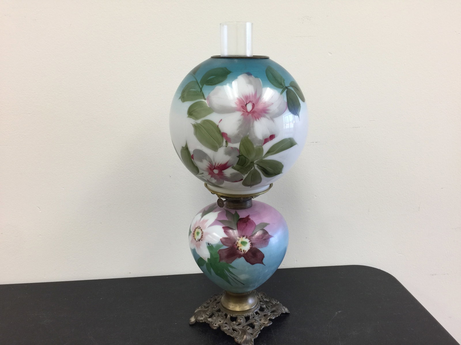 Gone with the Wind Lamp (1 of 4)