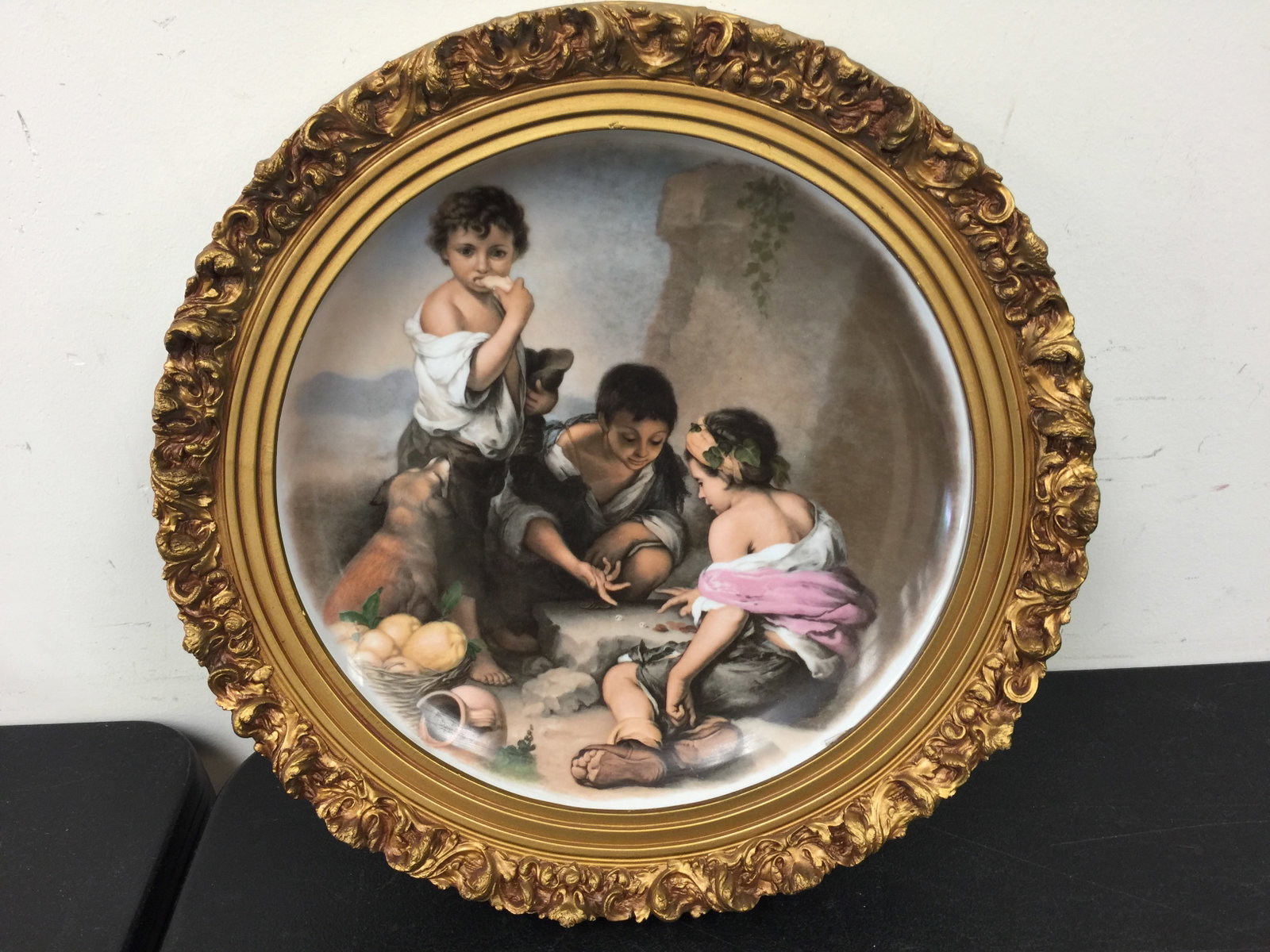 Framed Portrait Charger (1 of 4)