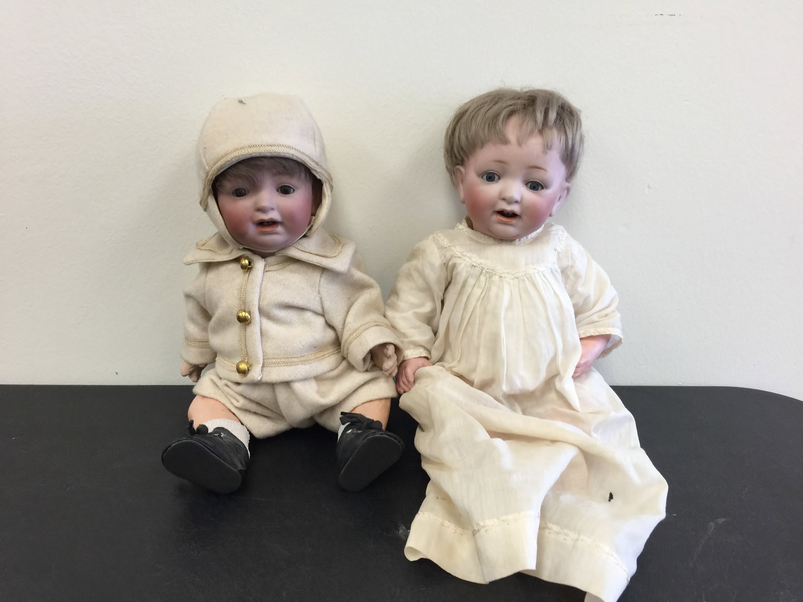 German Bisque Head Dolls (2) (1 of 5)