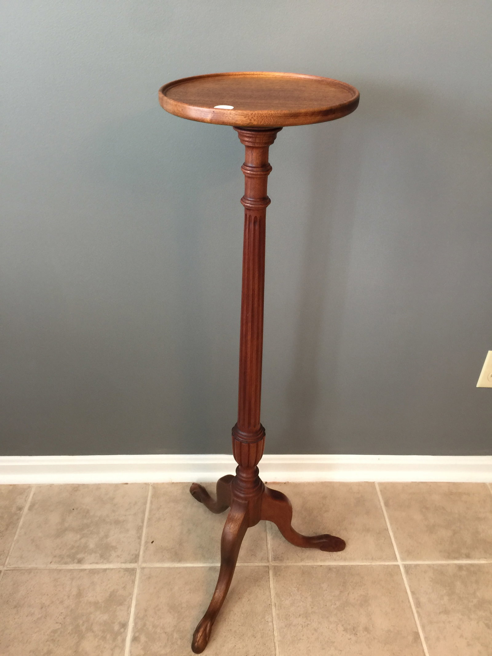 Carved Pedestal (1 of 3)
