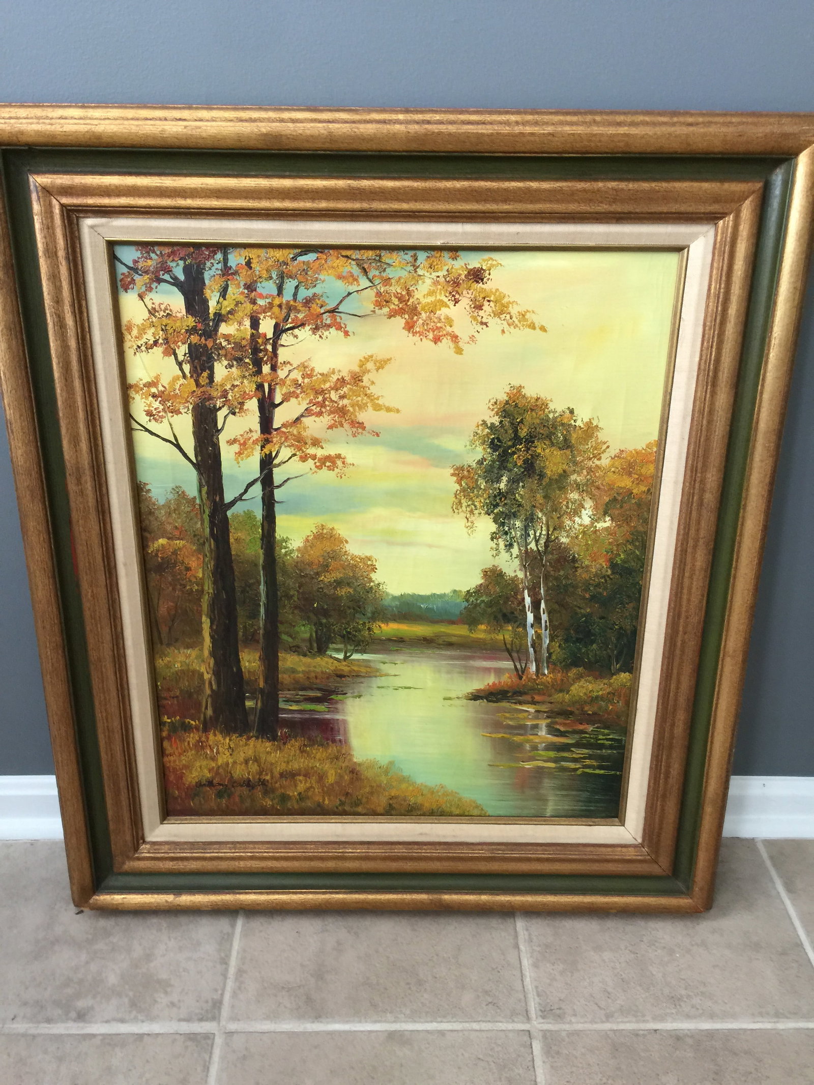 Signed Oil on Canvas (1 of 5)