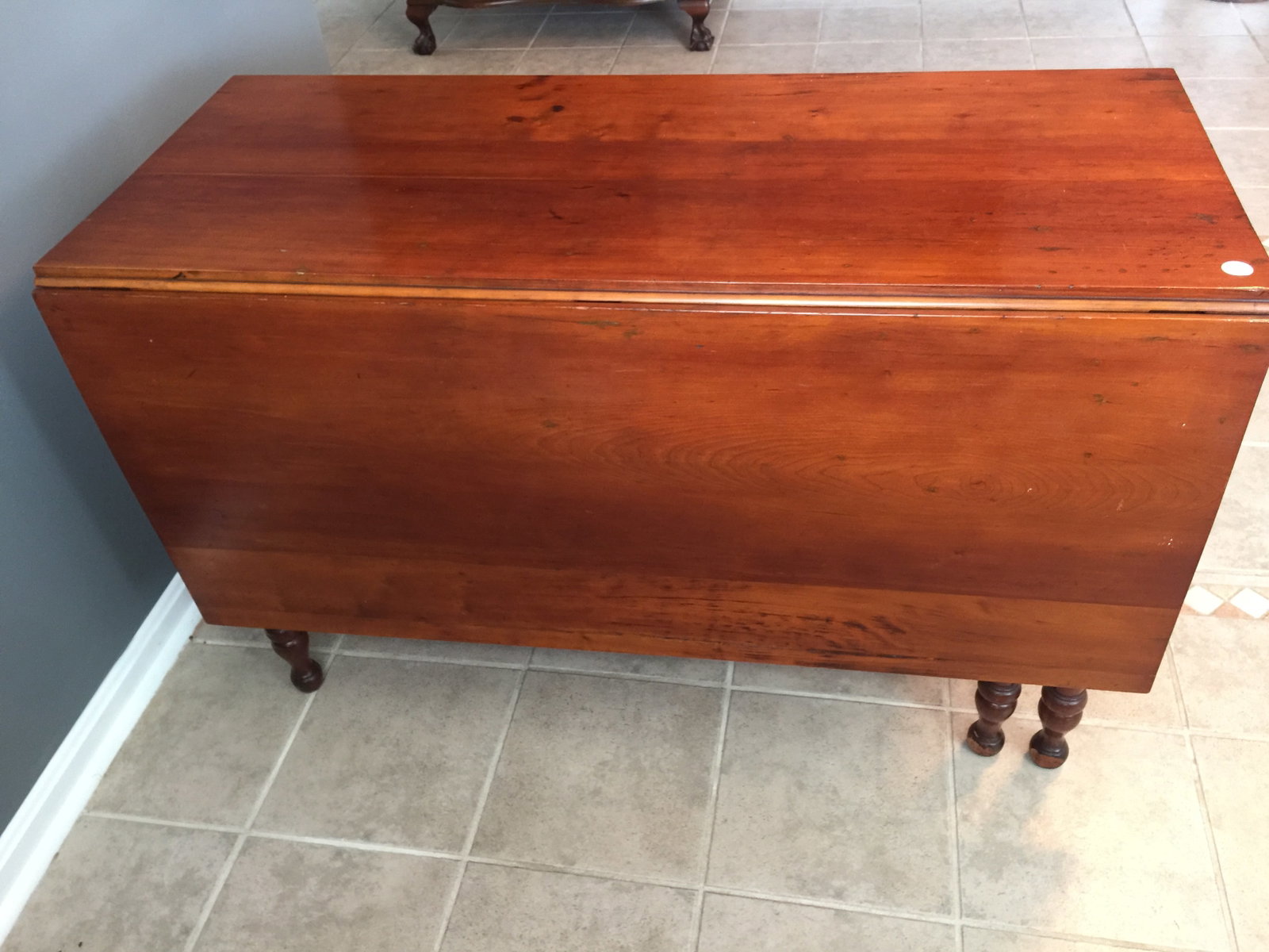 Sheraton Drop Leaf Table - 2