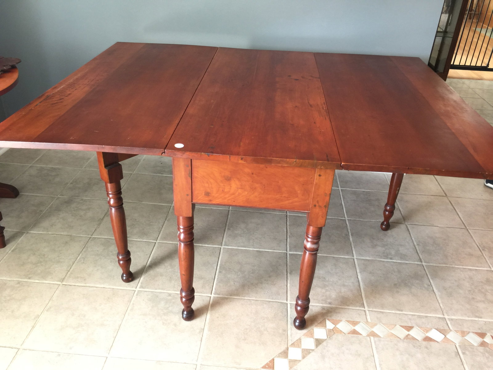 Sheraton Drop Leaf Table - 3
