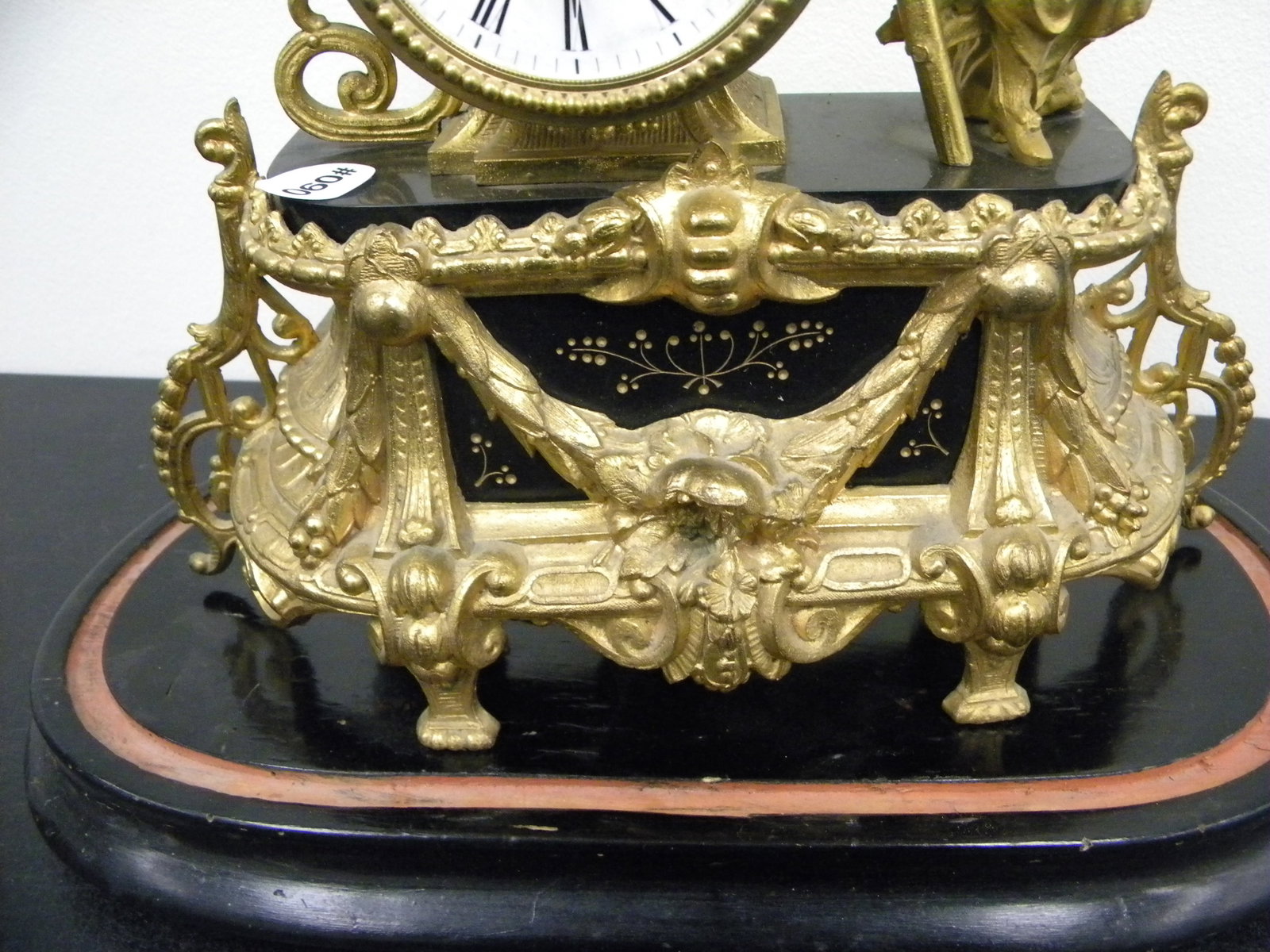 French Figural Clock - 3