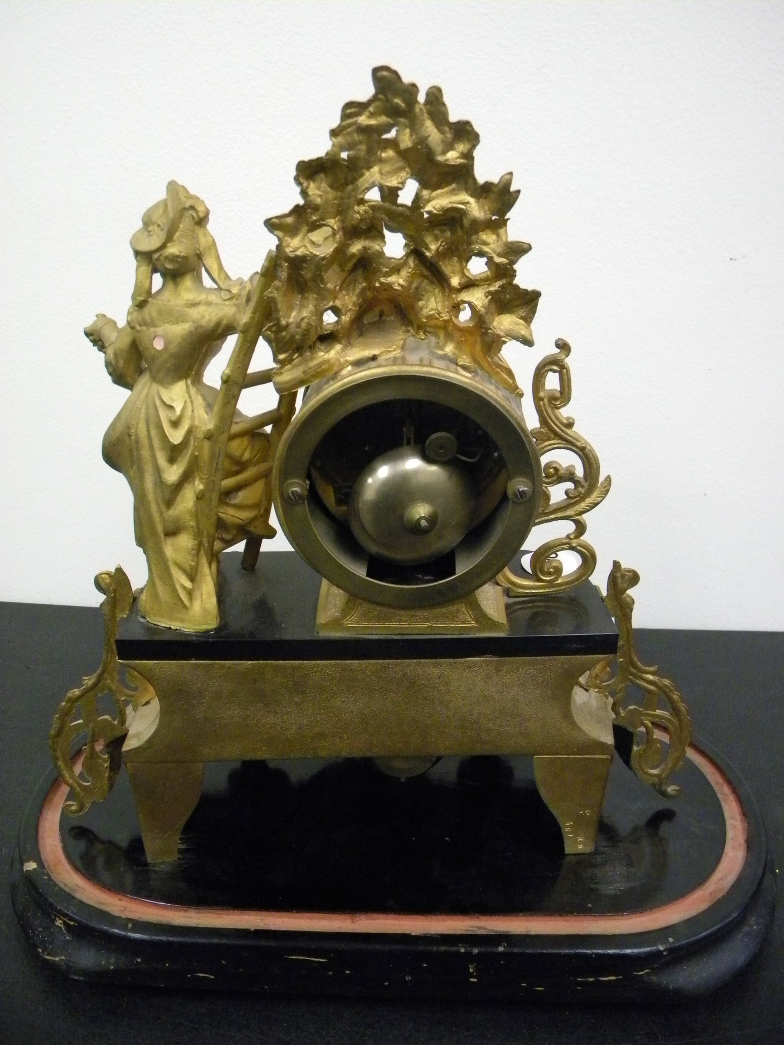 French Figural Clock - 5