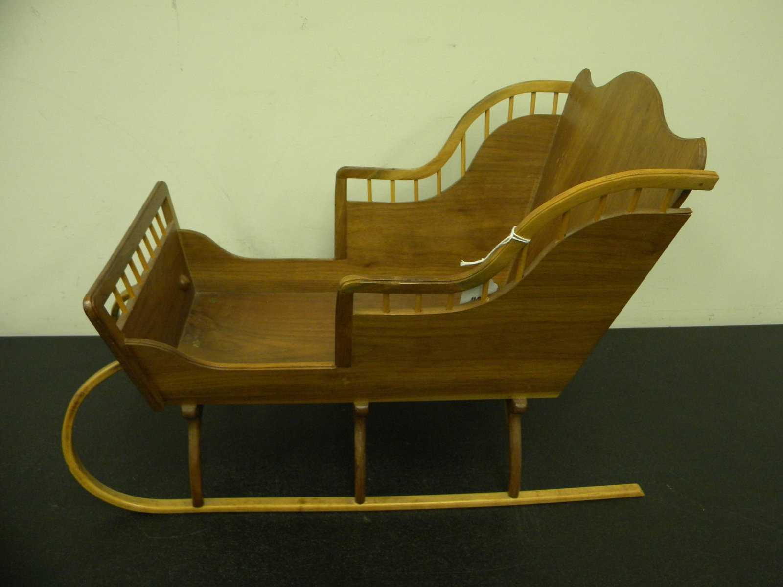 Vintage Childs Sleigh: 22" x 14"