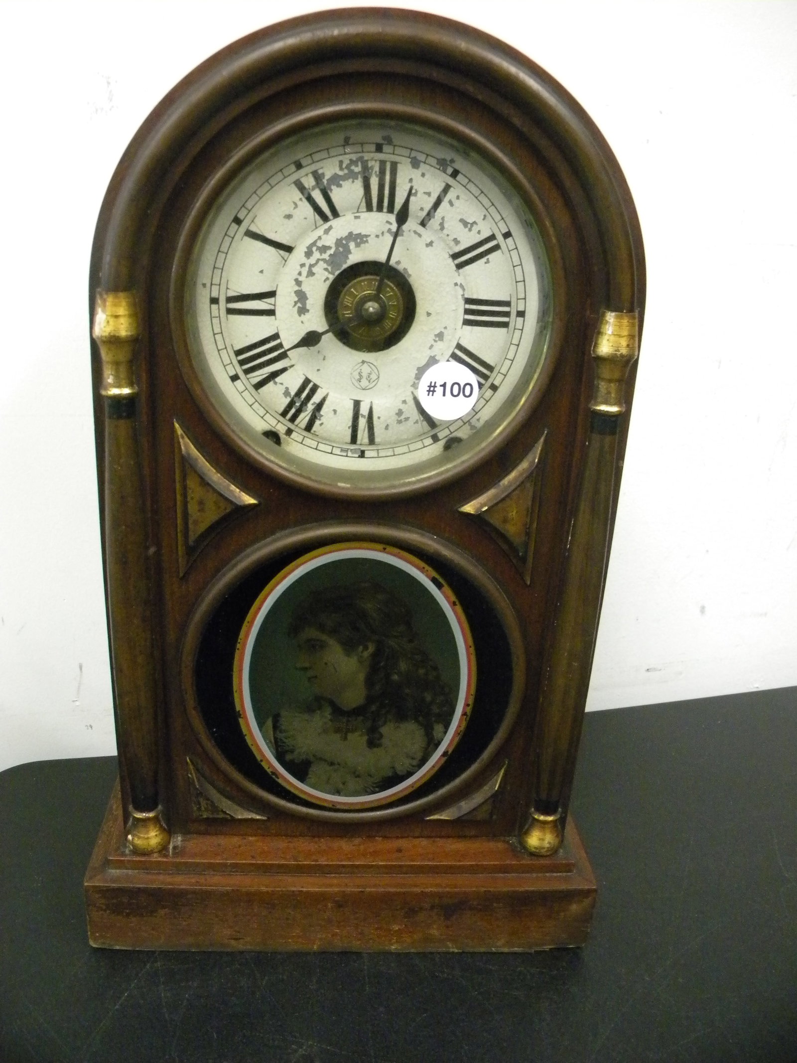 Seth Thomas Figure 8 Clock (1 of 4)