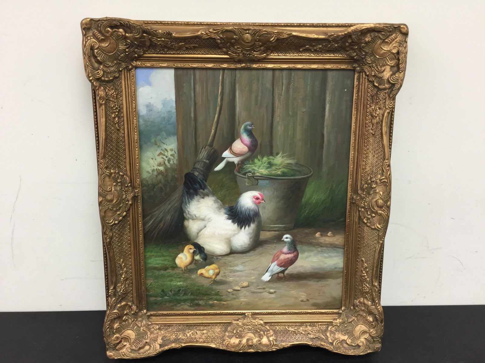 Oil on Canvas (1 of 4)