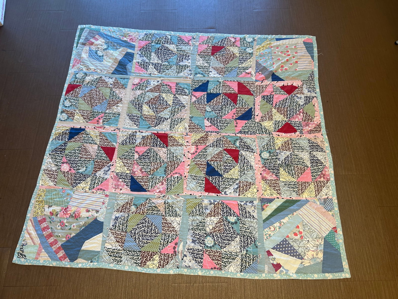 Antique Quilt Top (1 of 4)