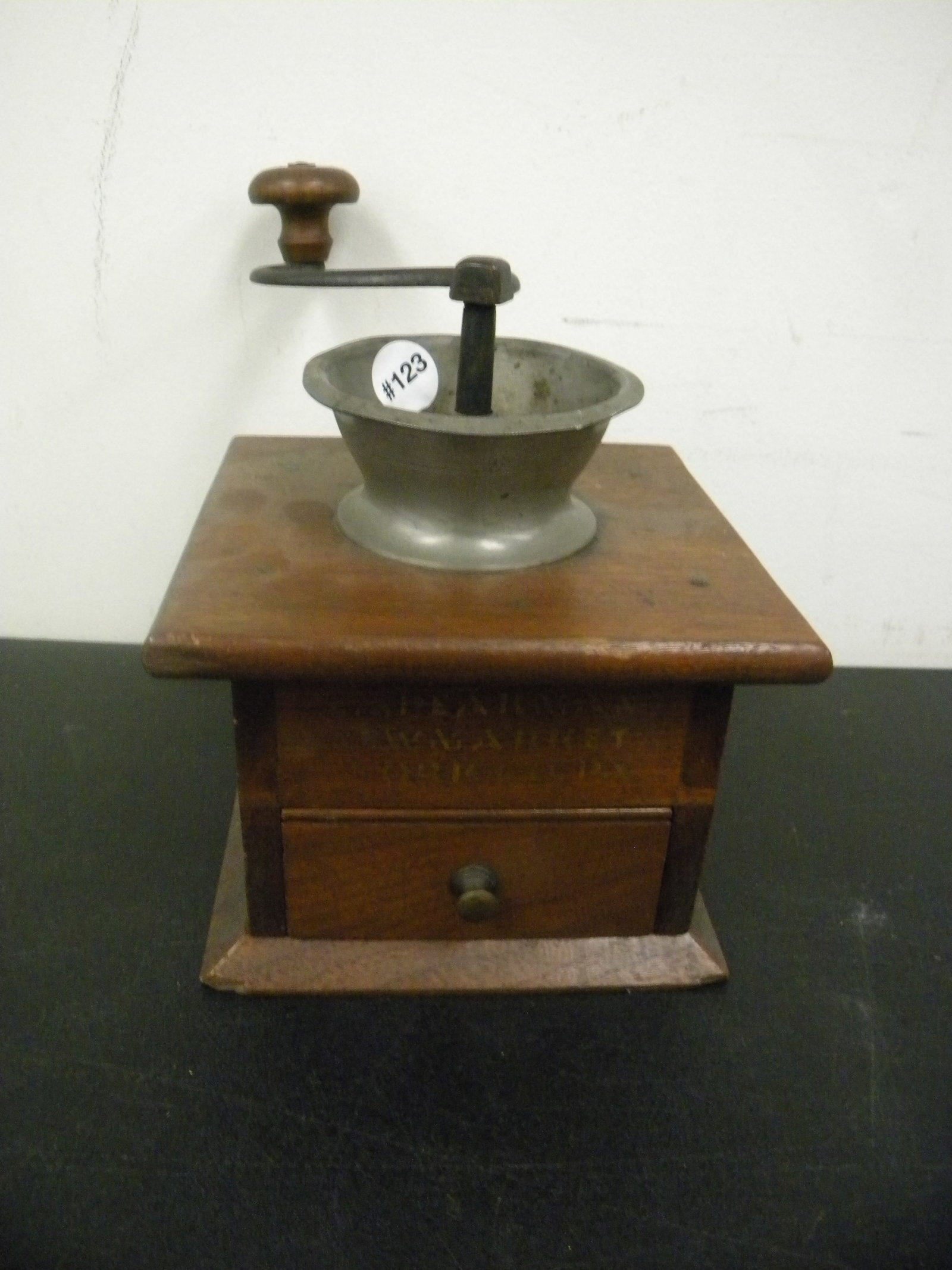 Antique York County Coffee Grinder (1 of 4)