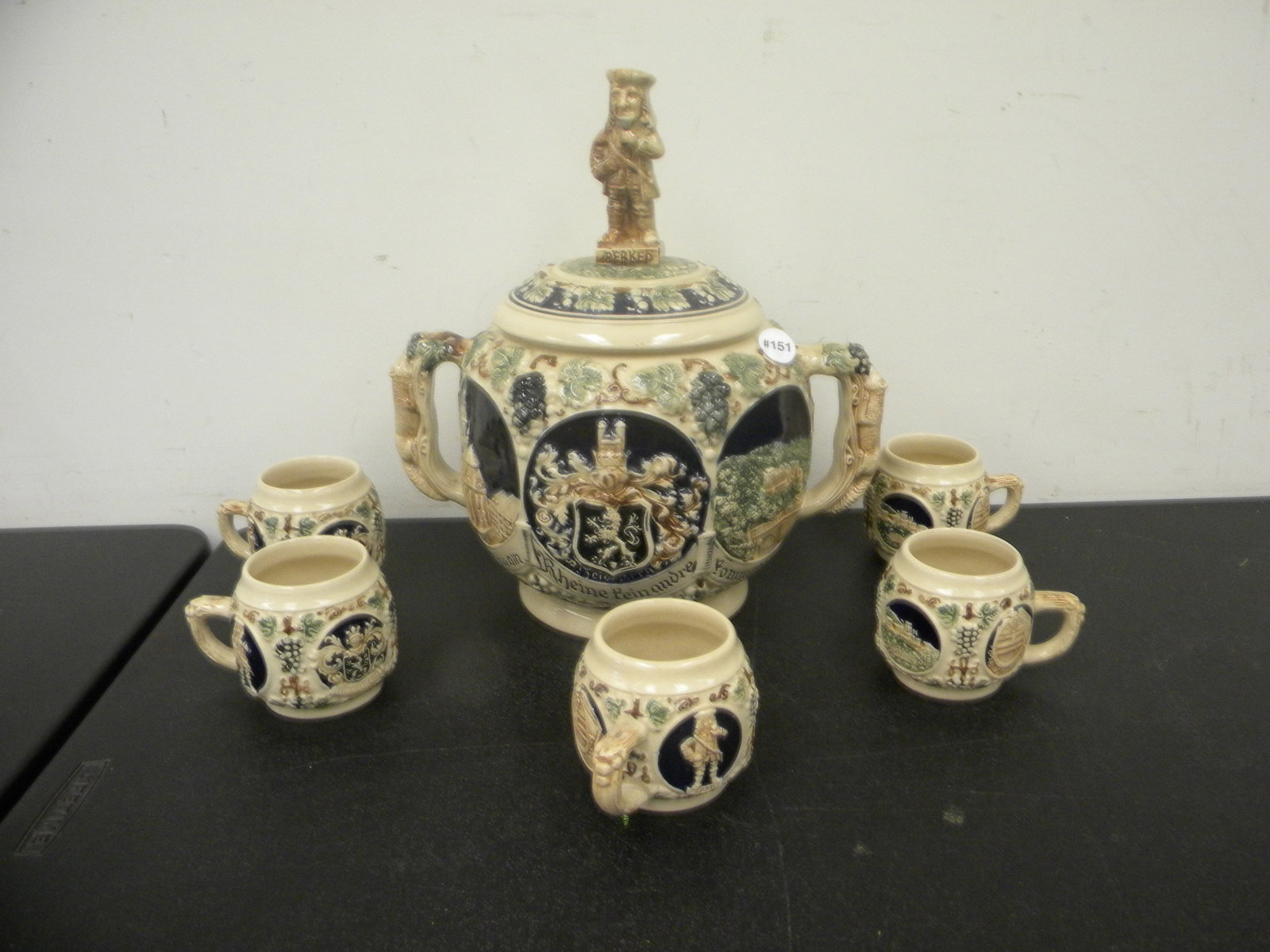 Vintage German Cider Set (1 of 3)
