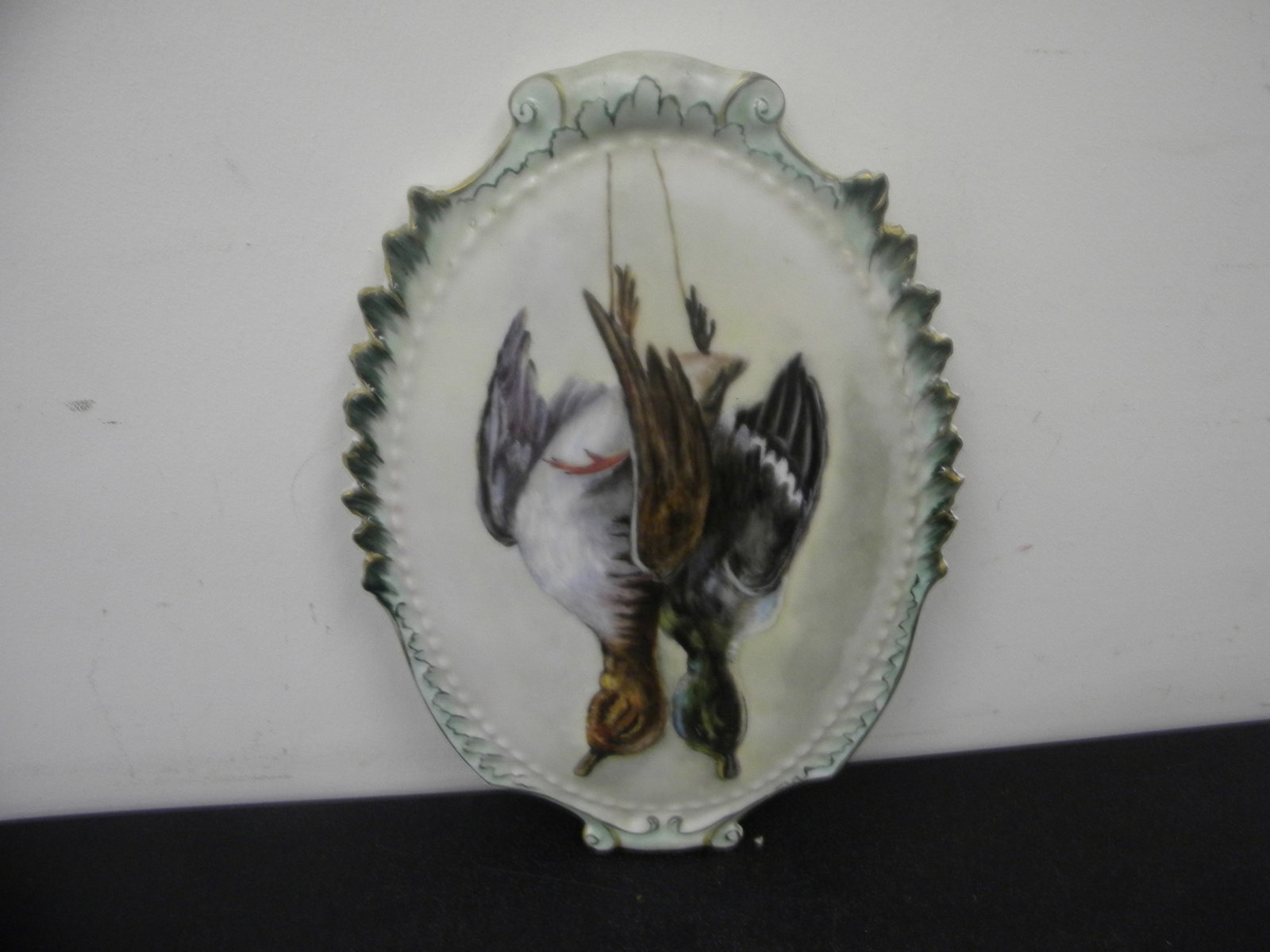 Limoges Game Porcelain Wall Hanging (1 of 4)