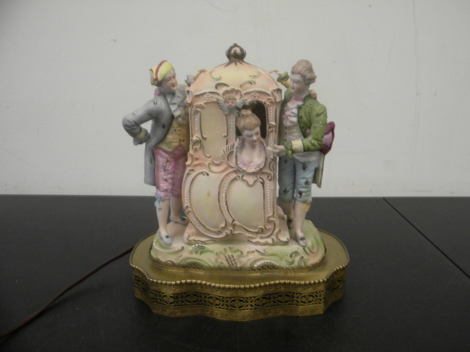 German Rococo Style Lamp (1 of 3)