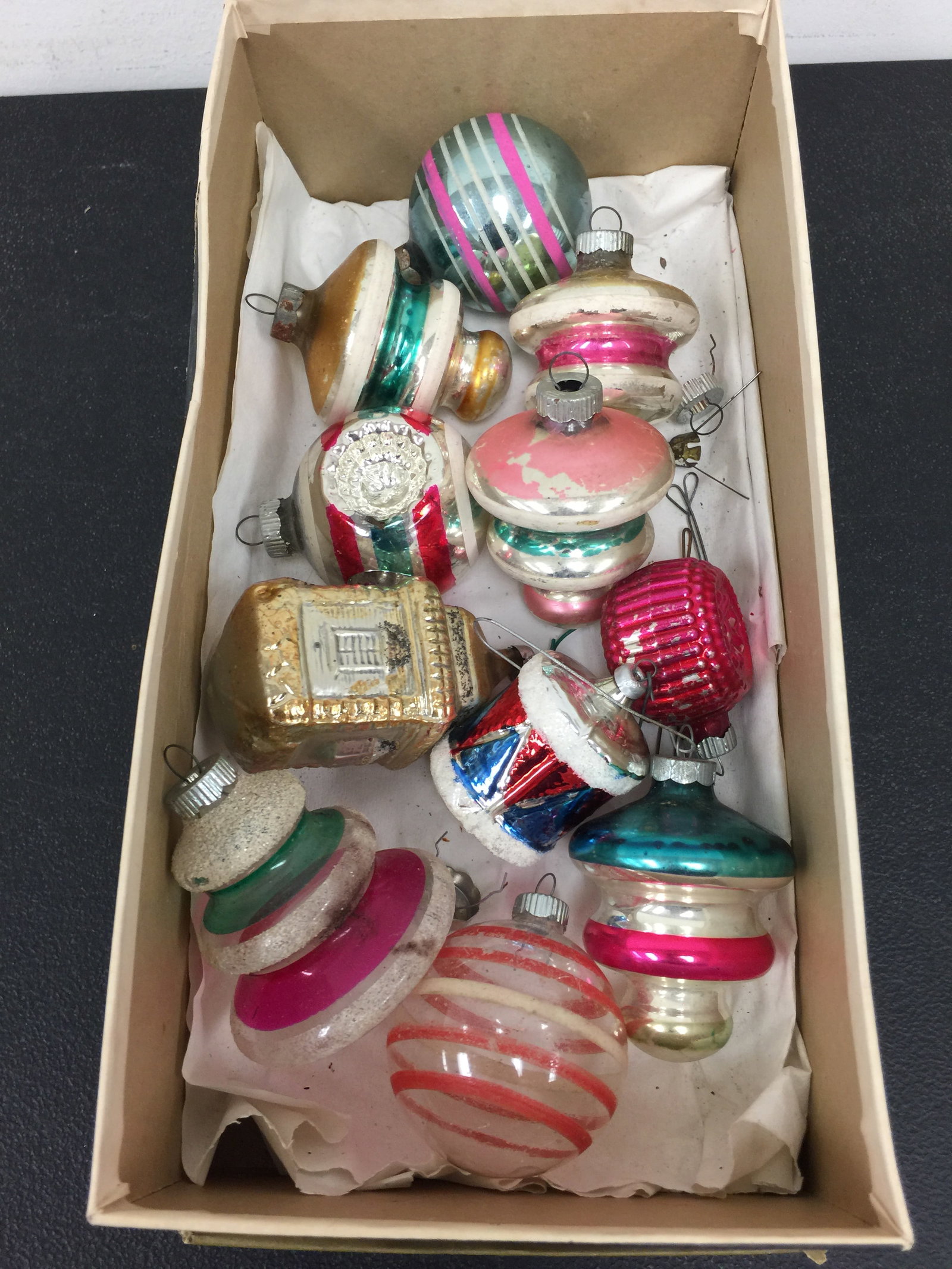 Vintage Glass Chirstmas Ornaments (1 of 3)
