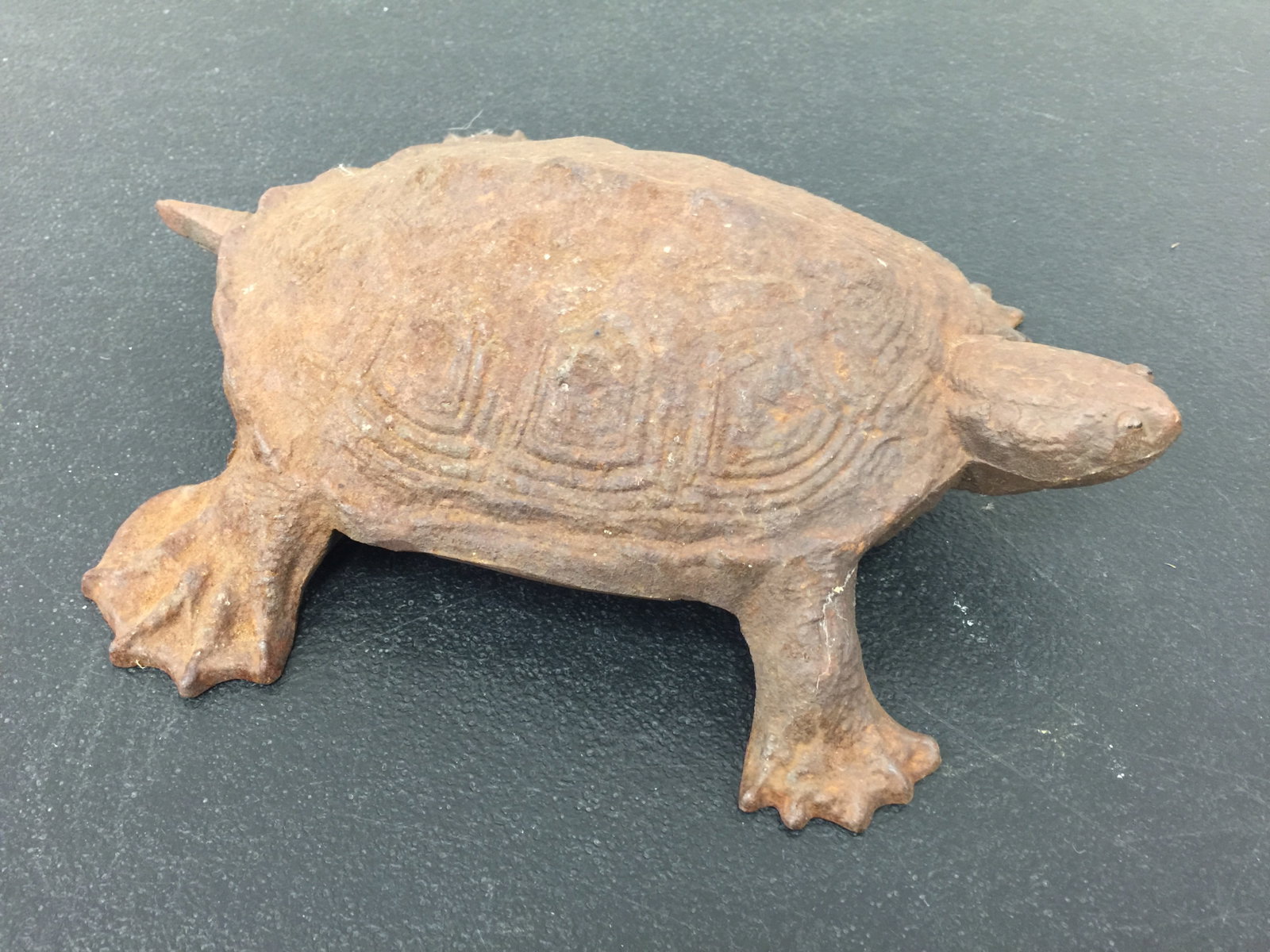 Cast Iron Turtle Doorstop (1 of 3)