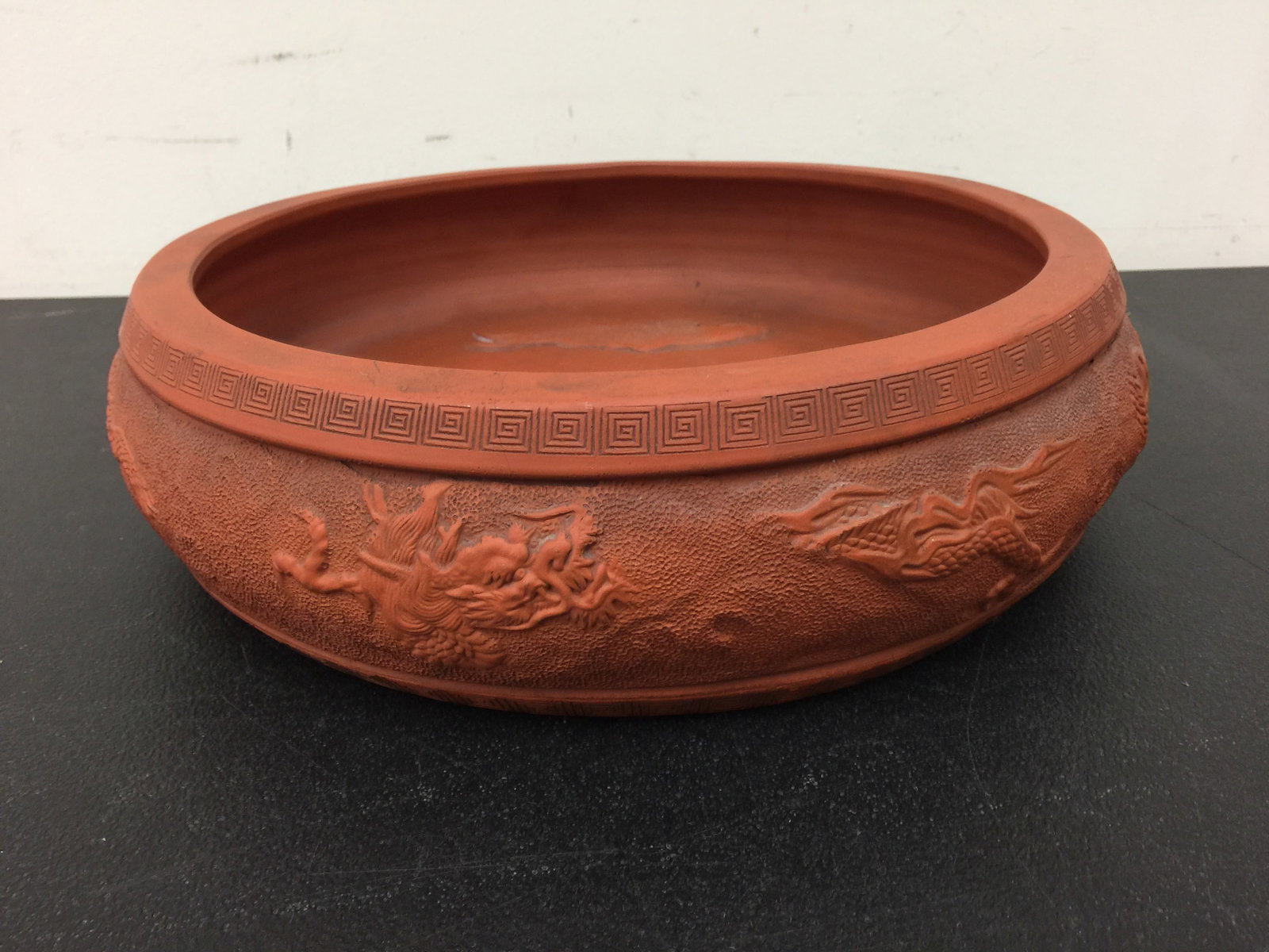 Japanese Terracotta Bowl (1 of 4)