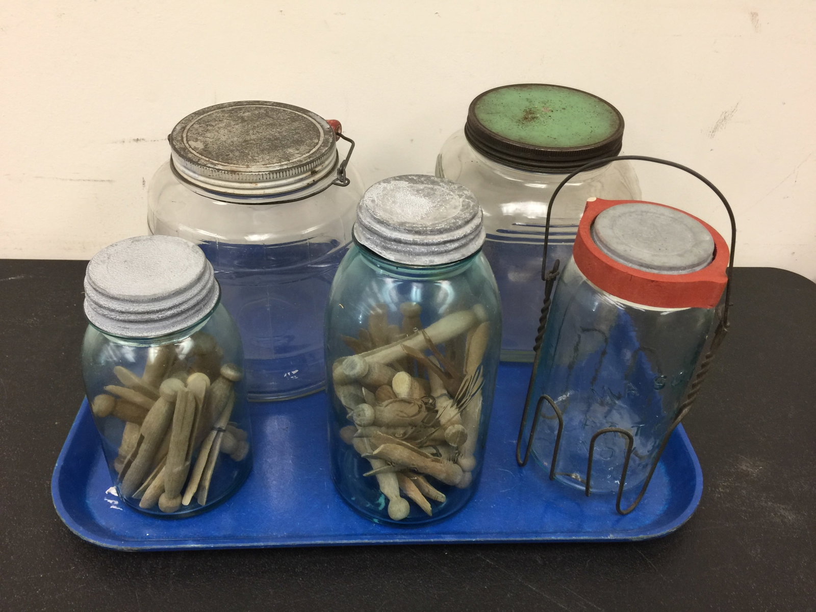 Jar Lot (5) (1 of 3)