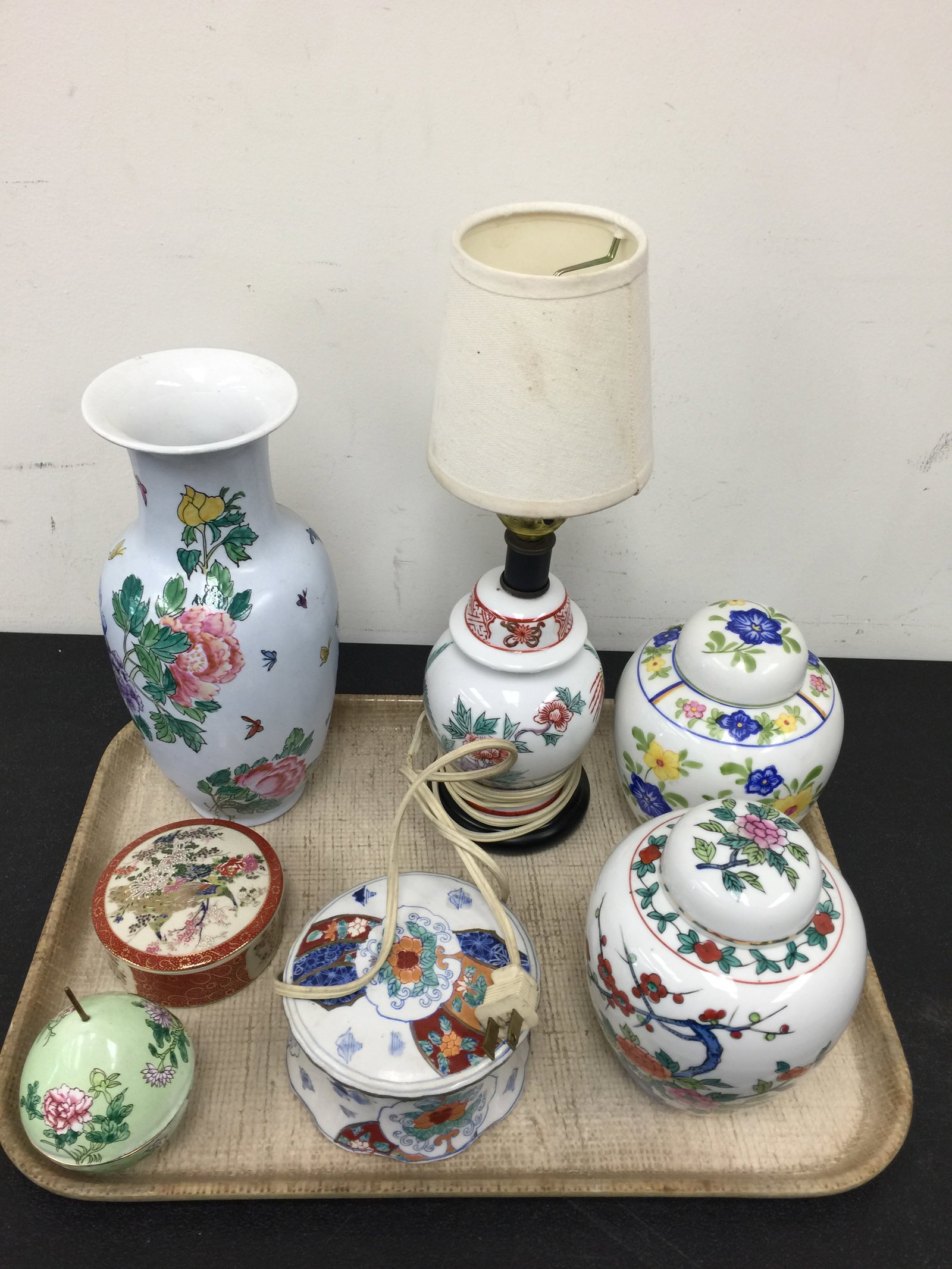 Asian Porcelain Lot (1 of 2)