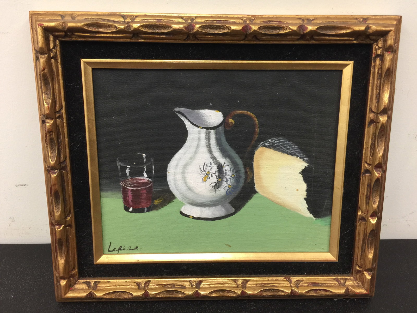 Signed Oil on Canvas (1 of 4)
