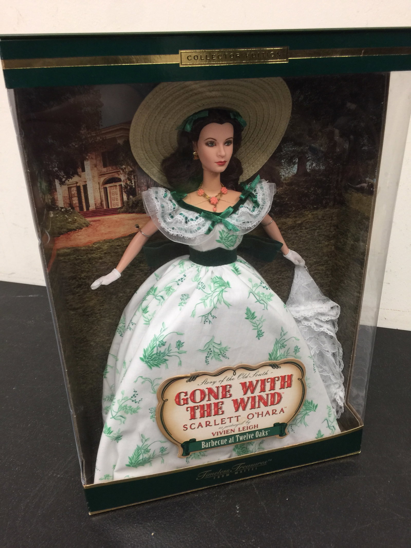 2001 GWTW Scarlett O'Hara Collector Edition Doll (1 of 2)