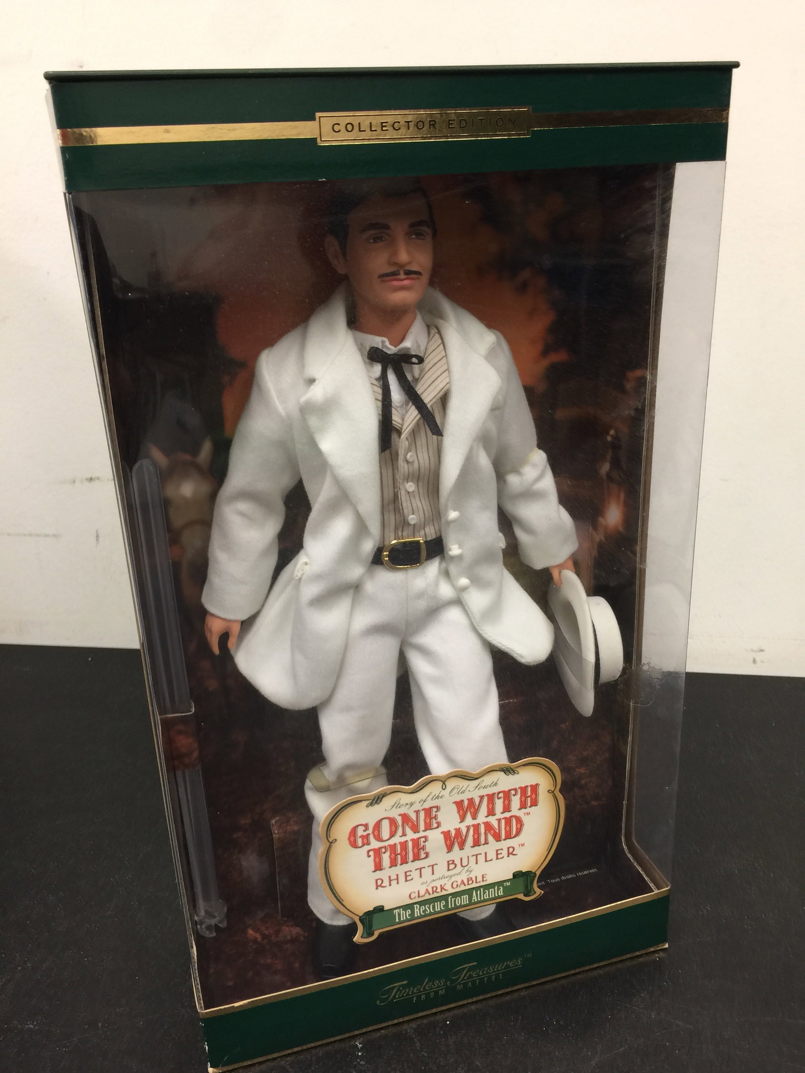 2001 GWTW Rhett Butler Collector Edition Doll (1 of 2)