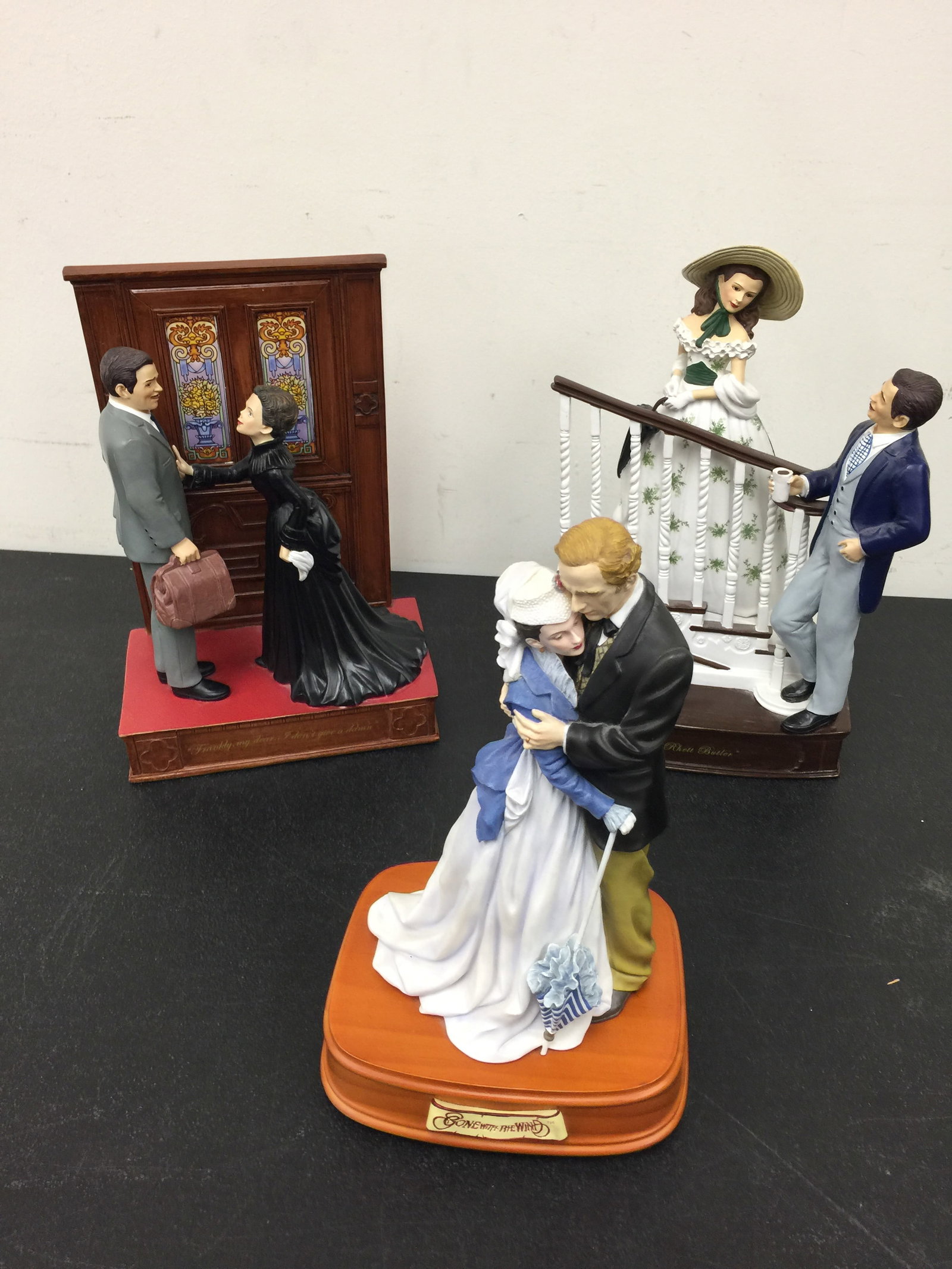 Gone With the Wind Music Boxes (3) (1 of 5)