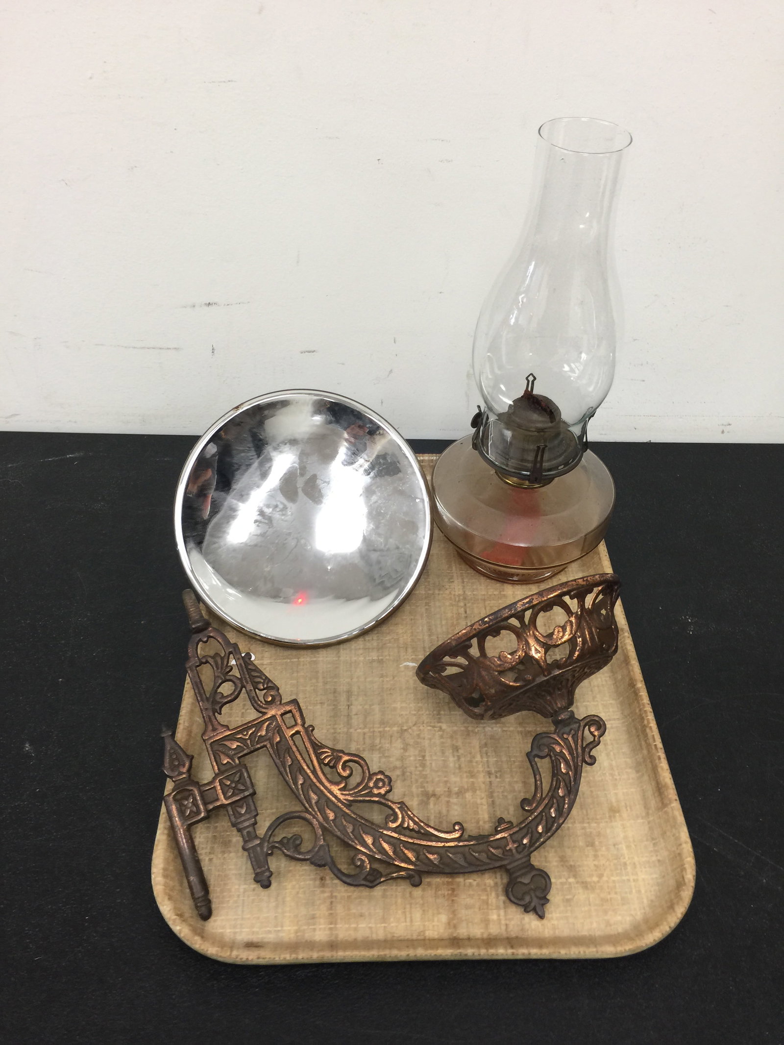 Antique Bracket Lamp (1 of 3)