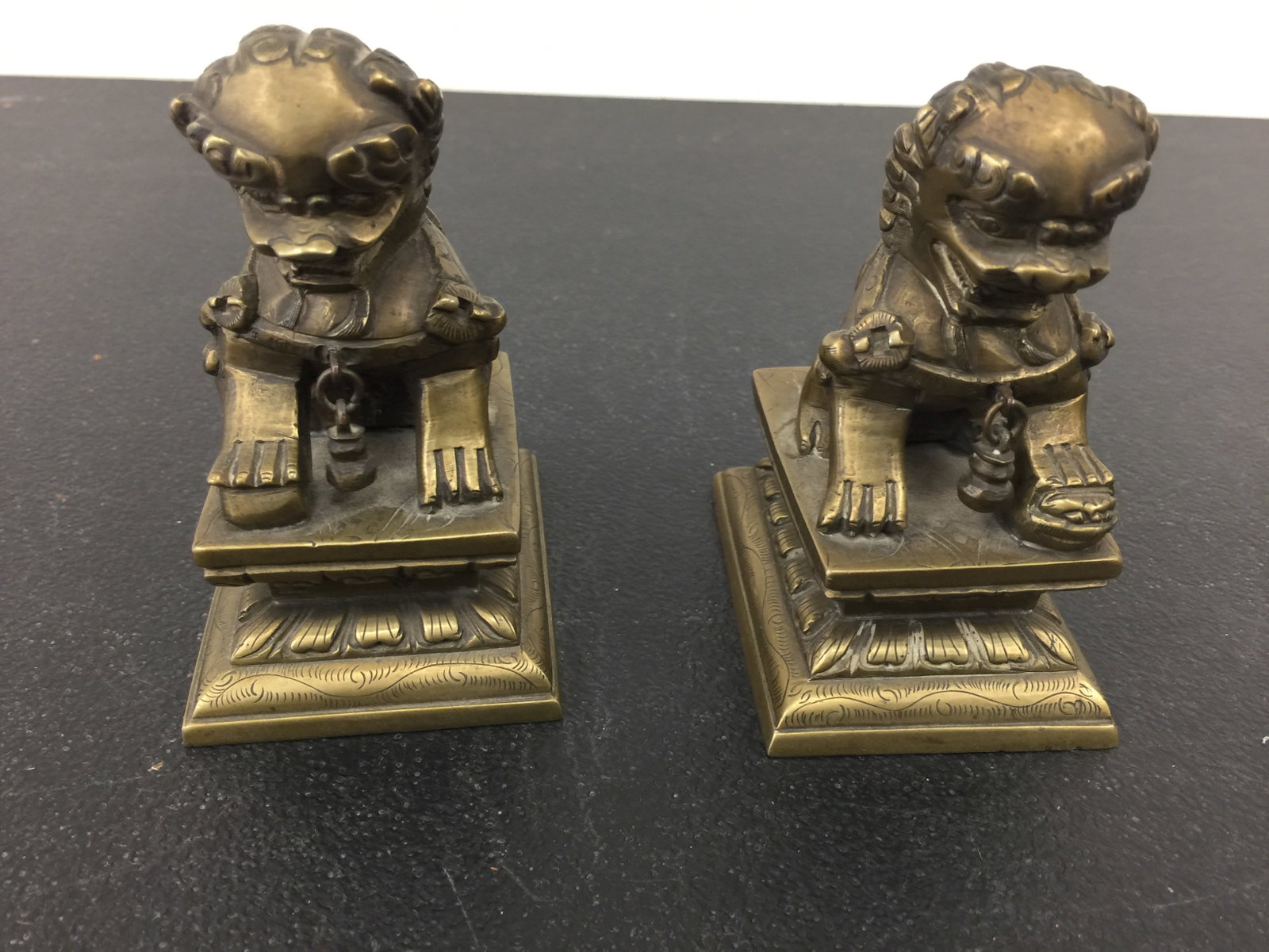 Bronze Foo Dogs (1 of 3)
