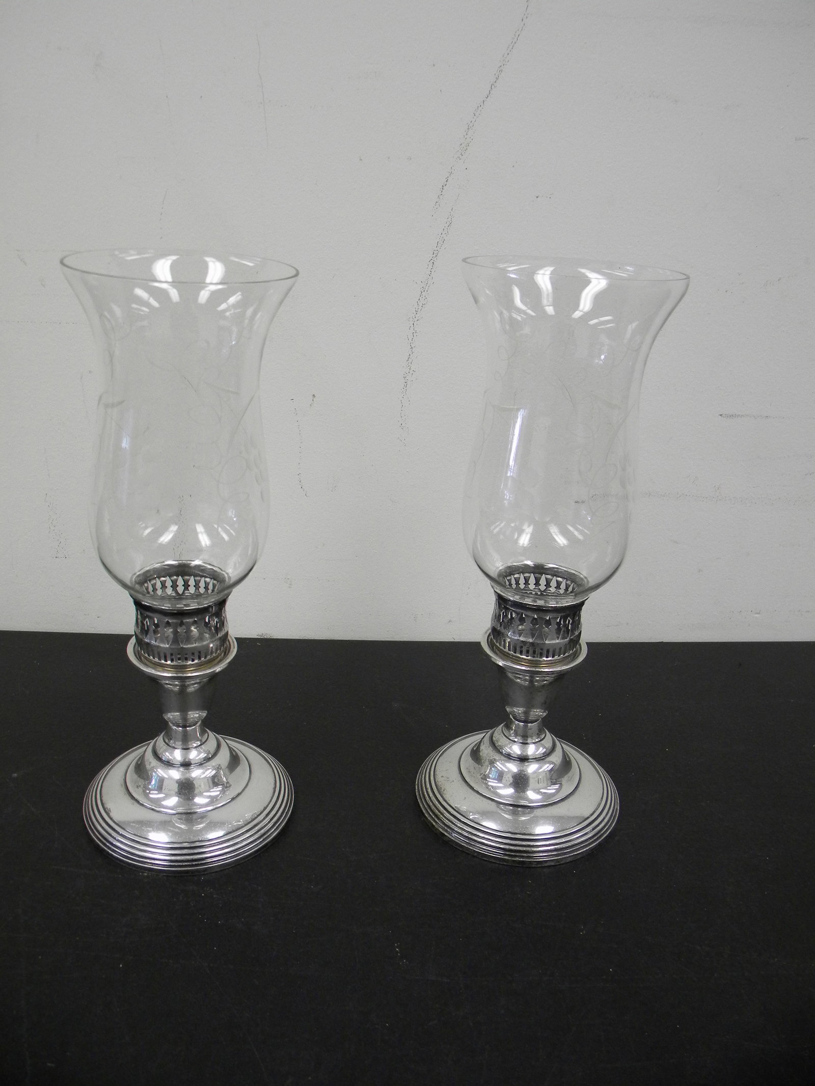 Sterling Weighted Candlesticks (1 of 3)