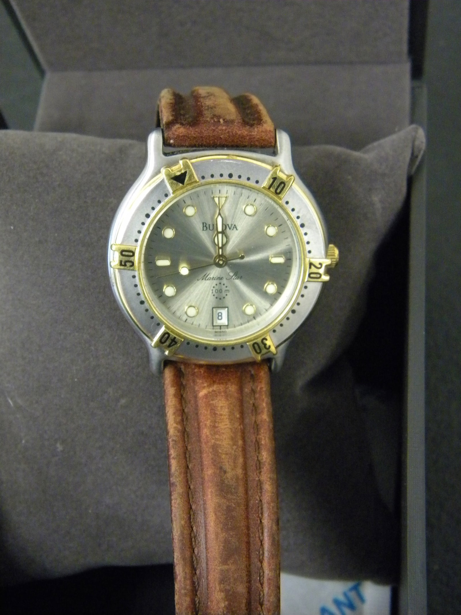 Bulova Marine Star Mens Wrist Watch (1 of 3)