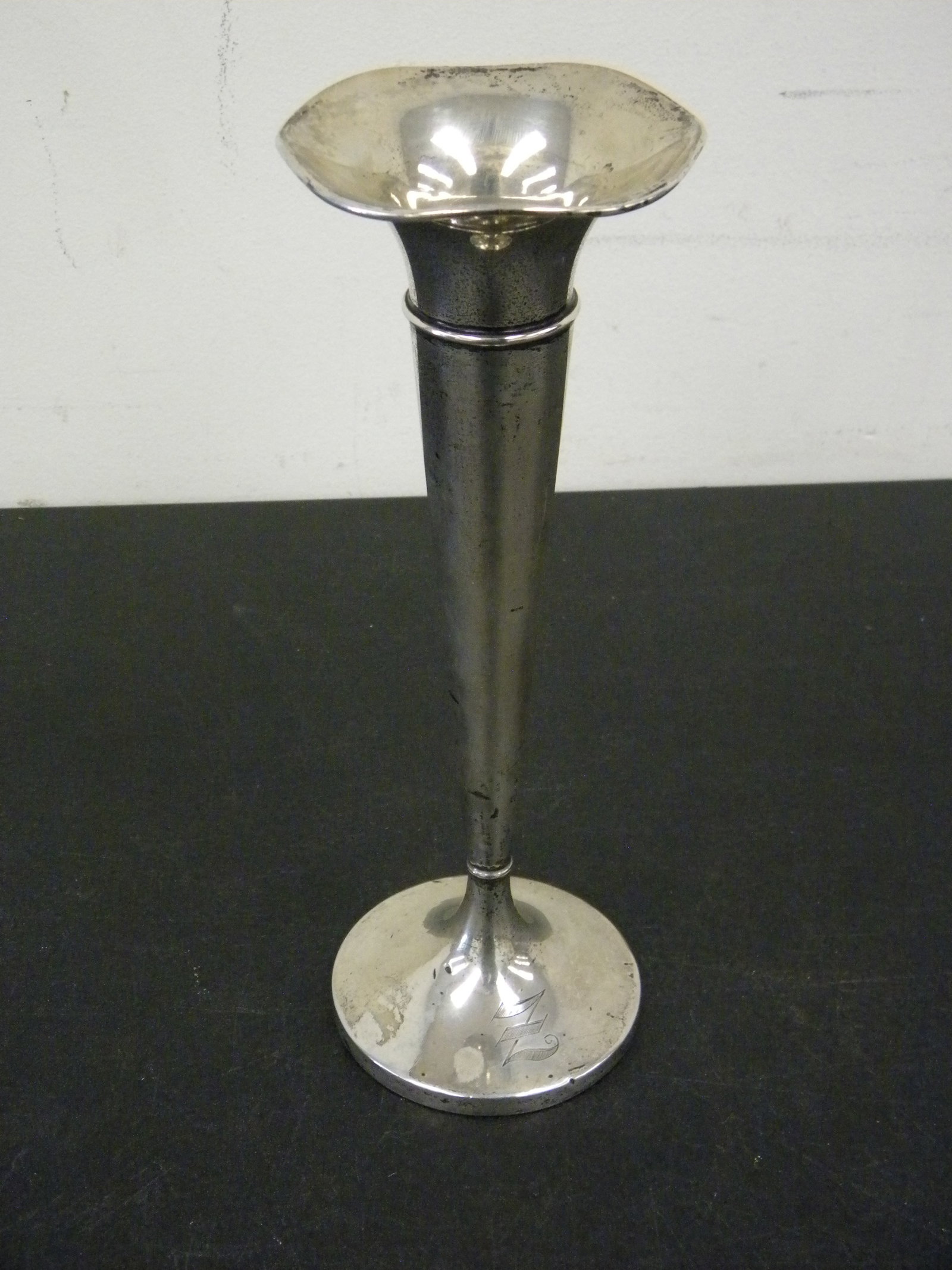 Sterling Weighted Bud Vase (1 of 3)