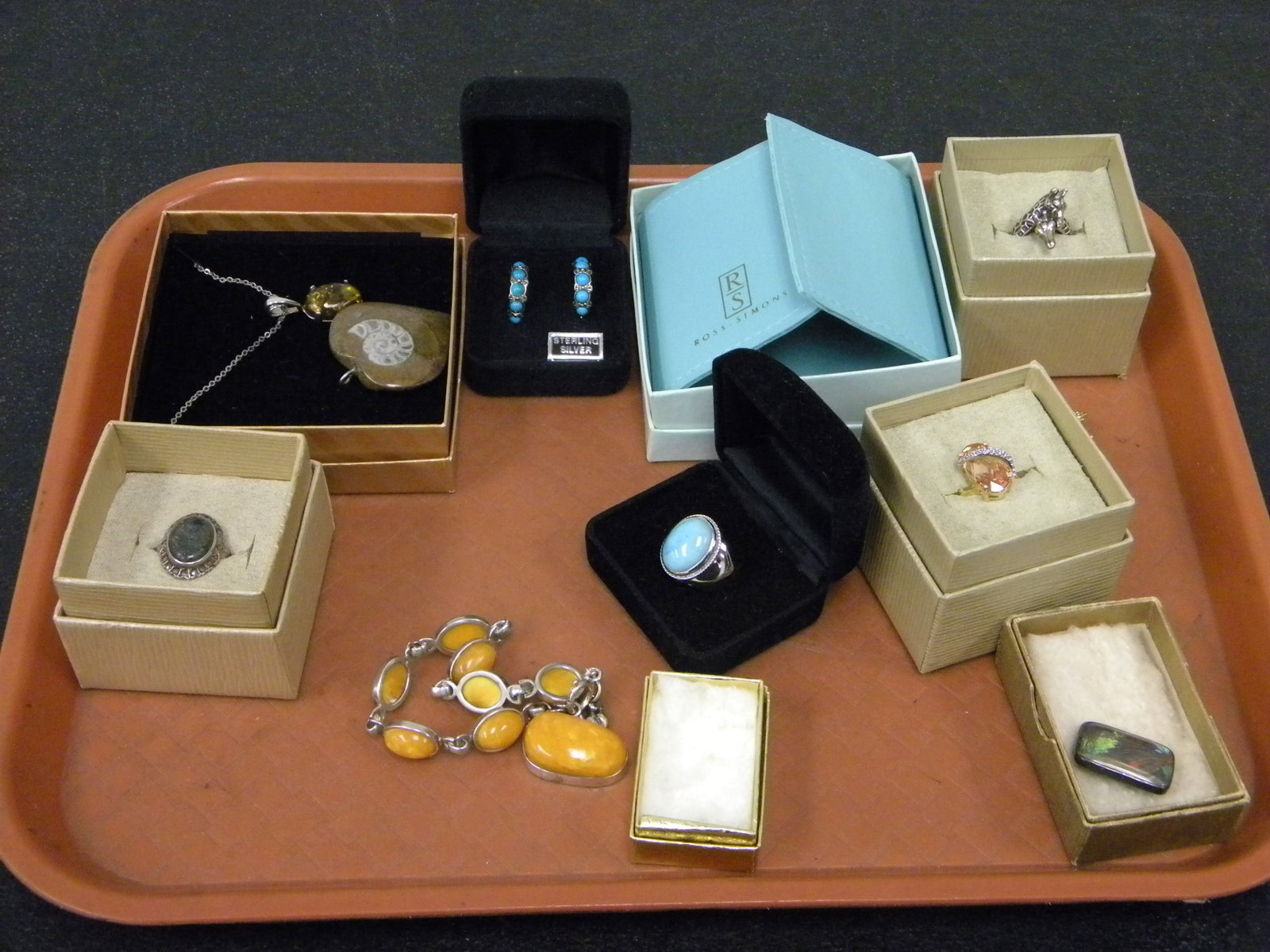 Sterling Jewelry Lot Plus (1 of 2)