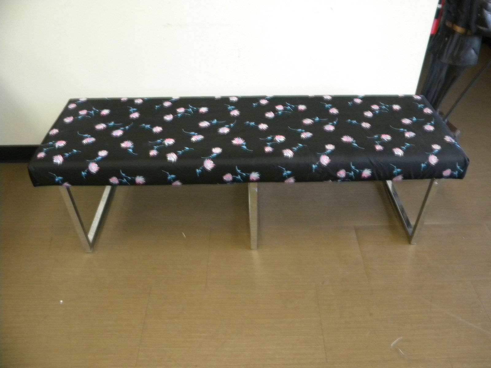 MCM Chrome Base Bench (1 of 3)