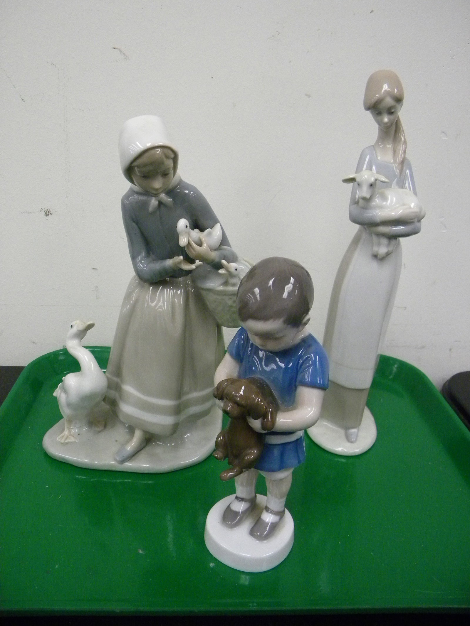 Lladro & B&G Porcelain (1 of 3)