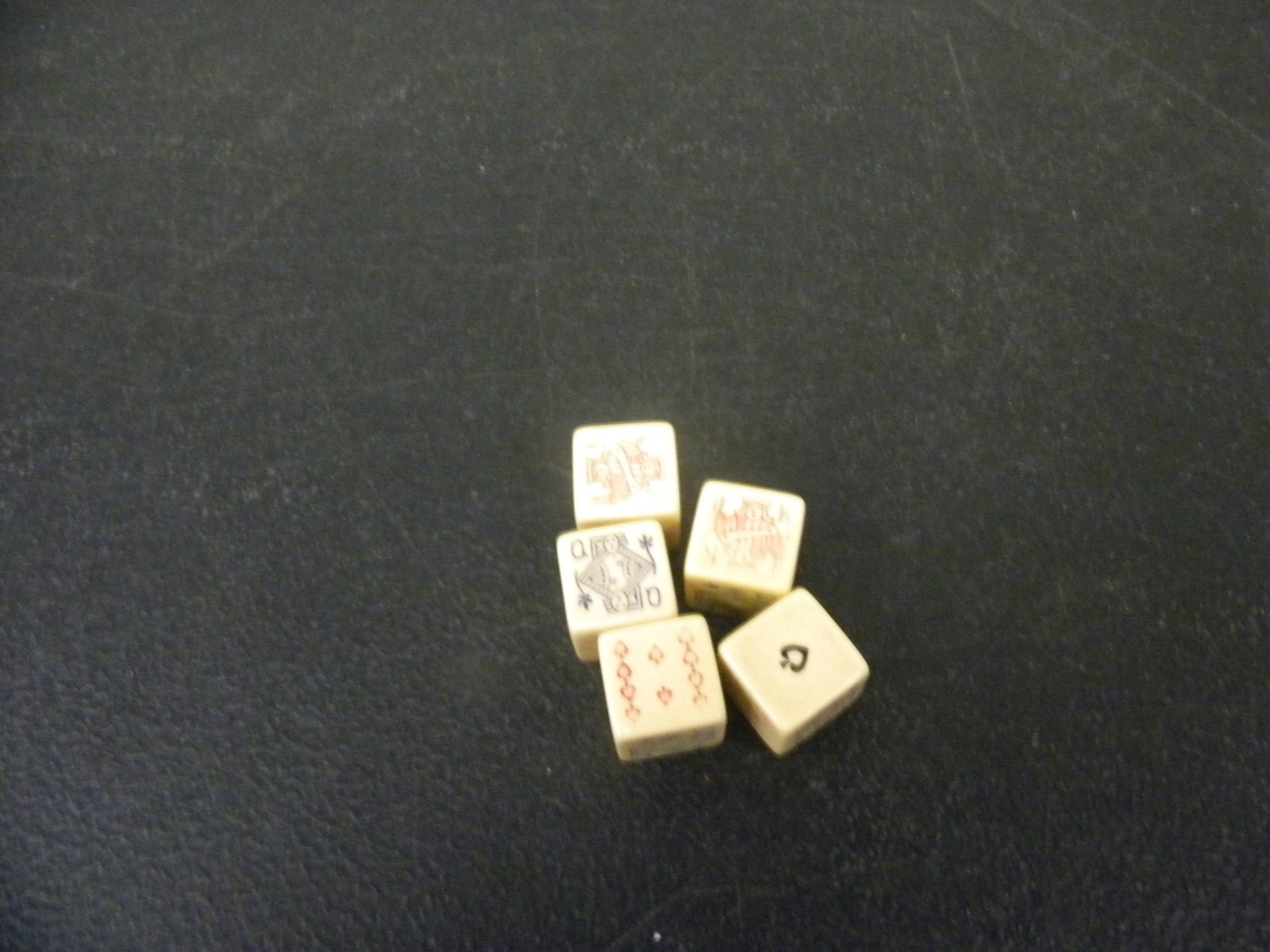 Vintage Poker Dice (1 of 2)