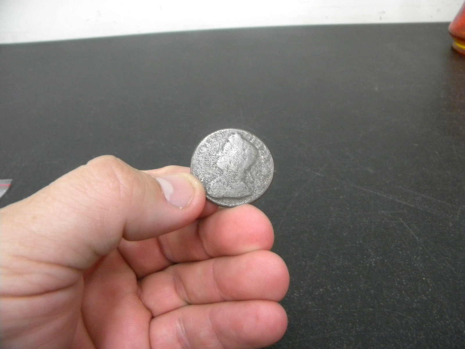 1733 Great Britain Copper Halfpenny (1 of 3)